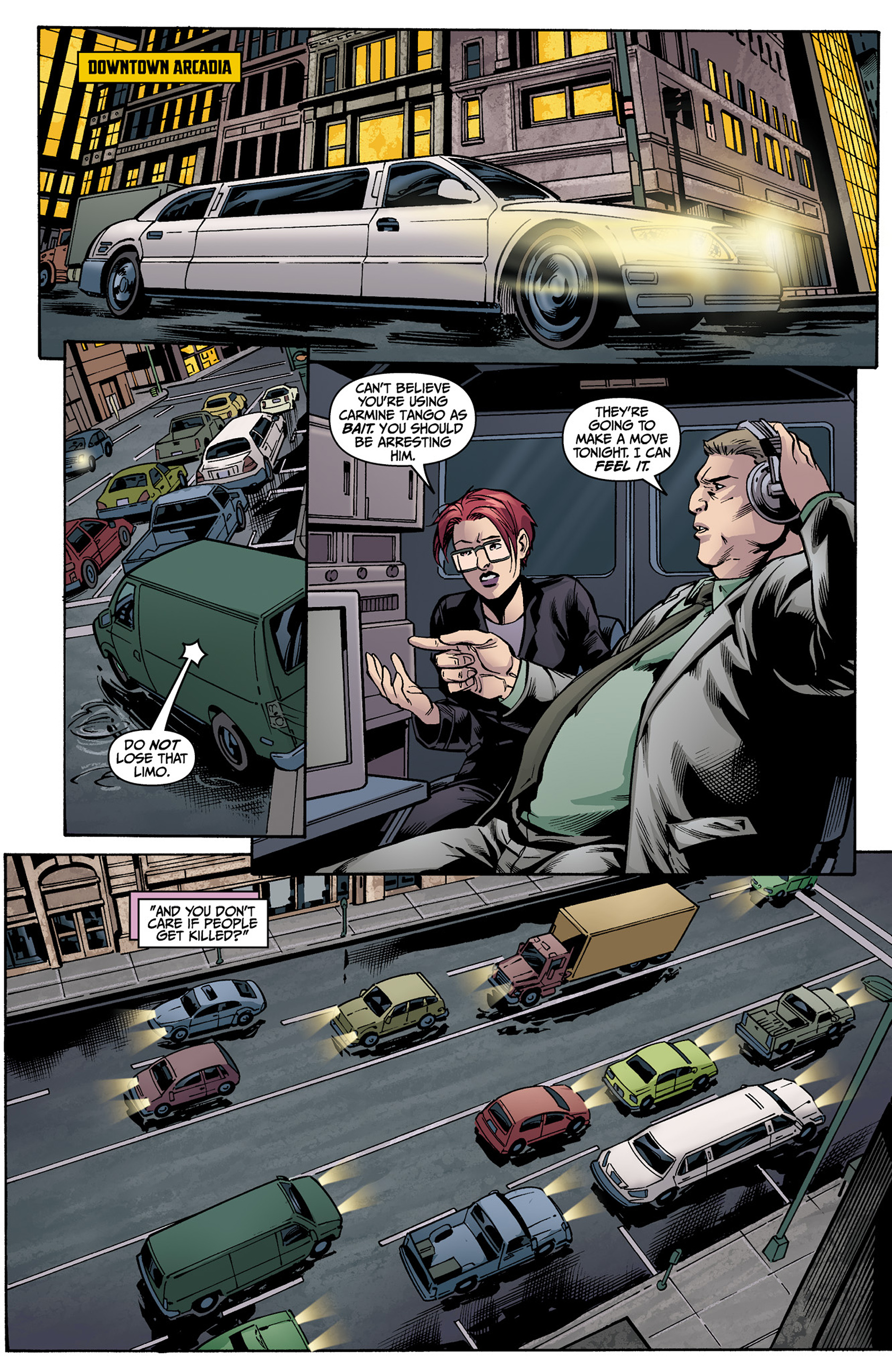 Read online X comic -  Issue #14 - 17