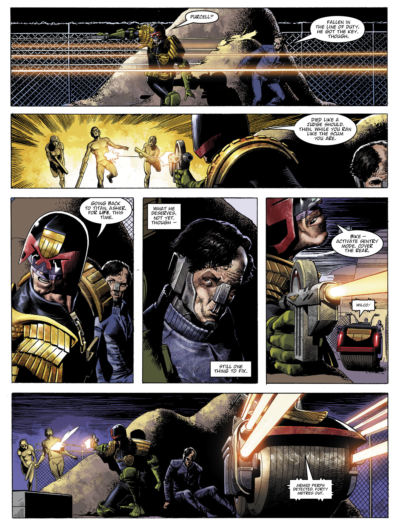 Read online 2000 AD comic -  Issue #2286 - 4