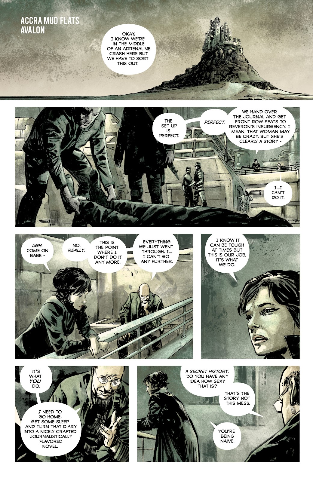 Invisible Republic issue 8 - Page 6