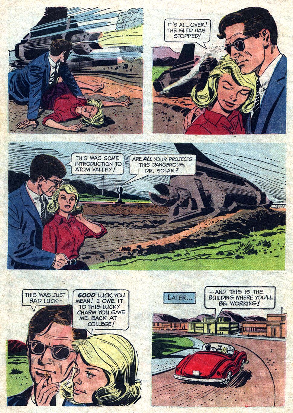 Read online Doctor Solar, Man of the Atom (1962) comic -  Issue #1 - 4