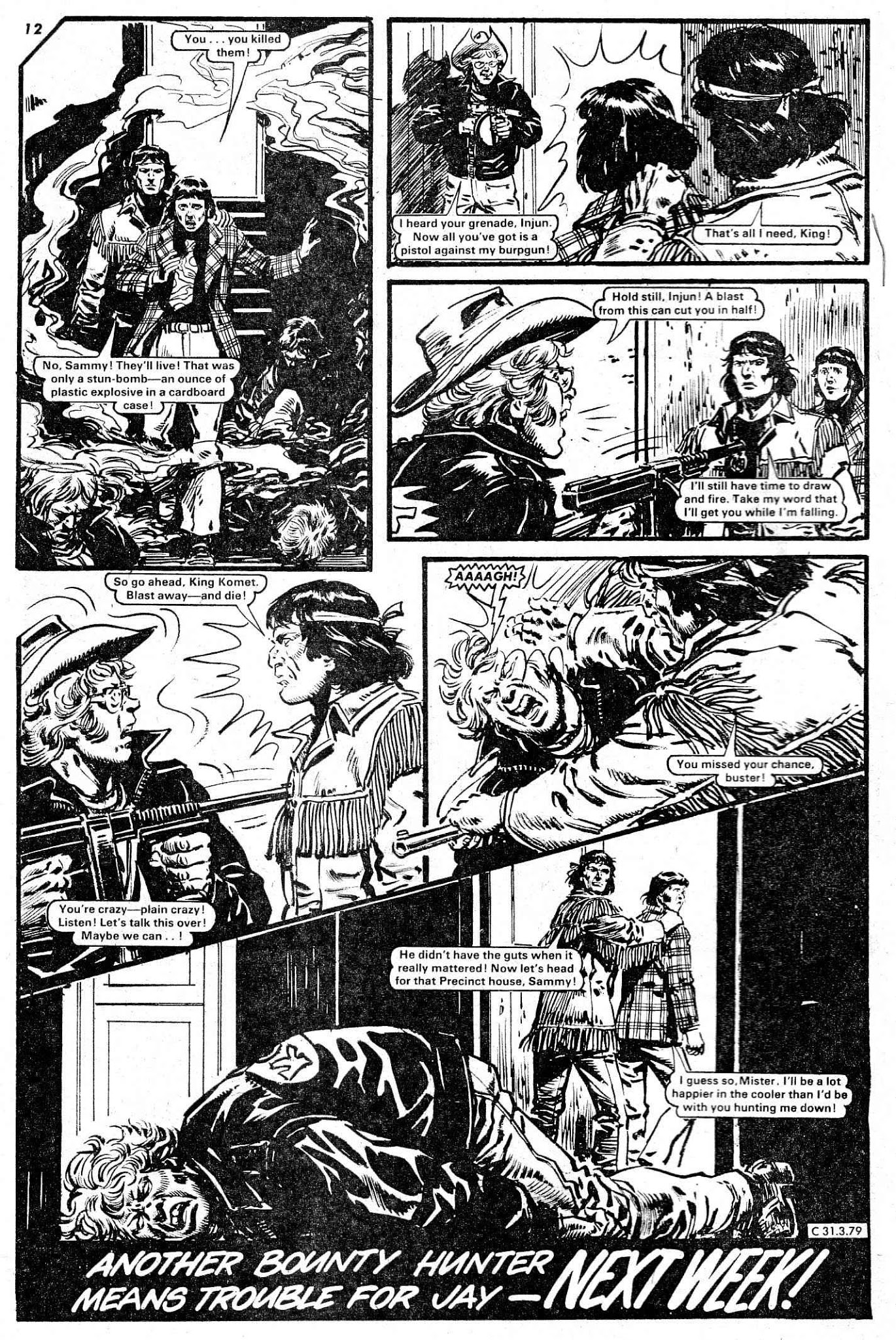 Read online The Crunch comic -  Issue #11 - 12