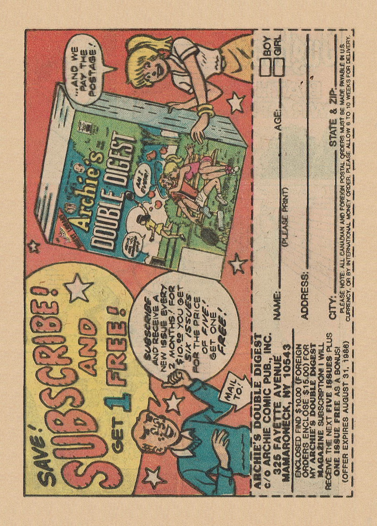 Read online Archie Digest Magazine comic -  Issue #78 - 21