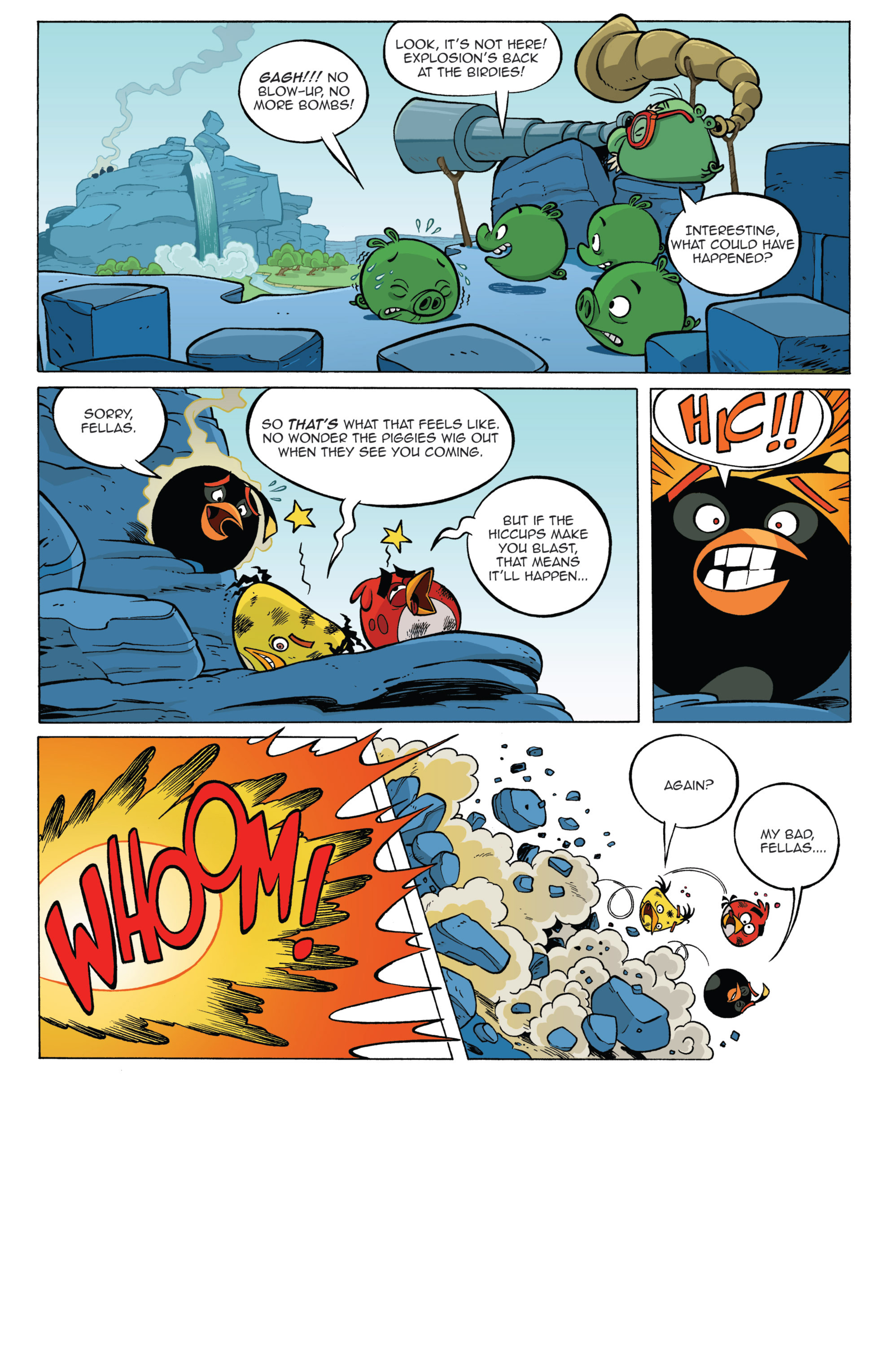Read online Angry Birds Comics (2014) comic -  Issue #1 - 5