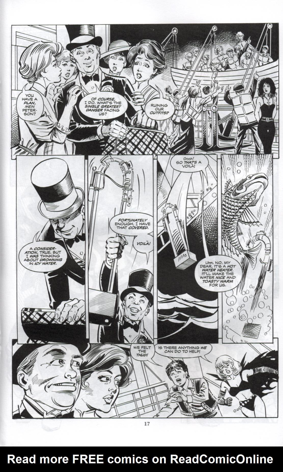 Read online Soulsearchers and Company comic -  Issue #41 - 18