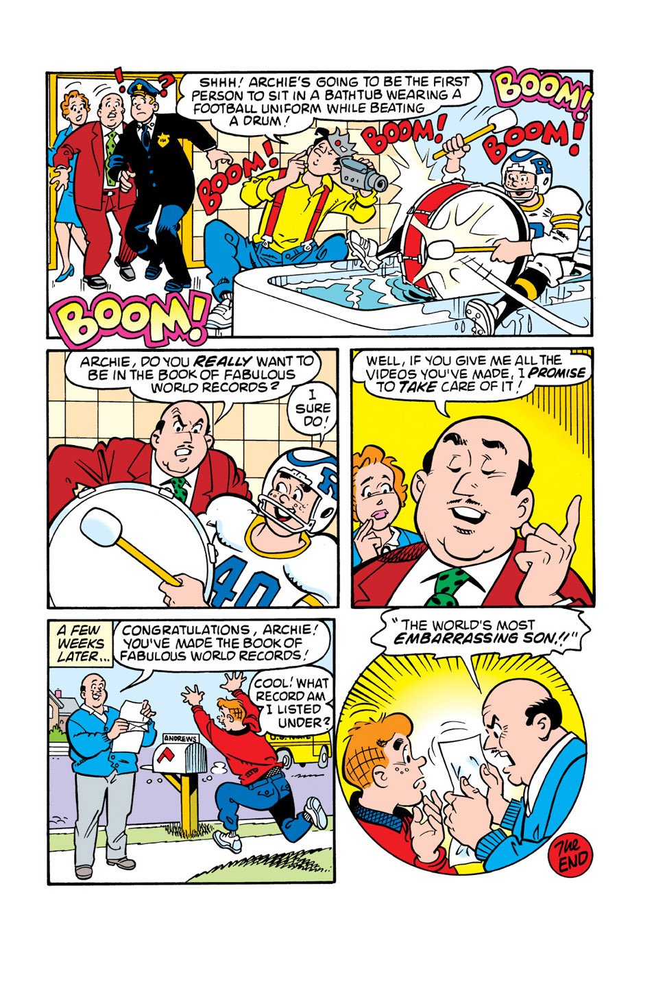 Read online Archie (1960) comic -  Issue #484 - 19