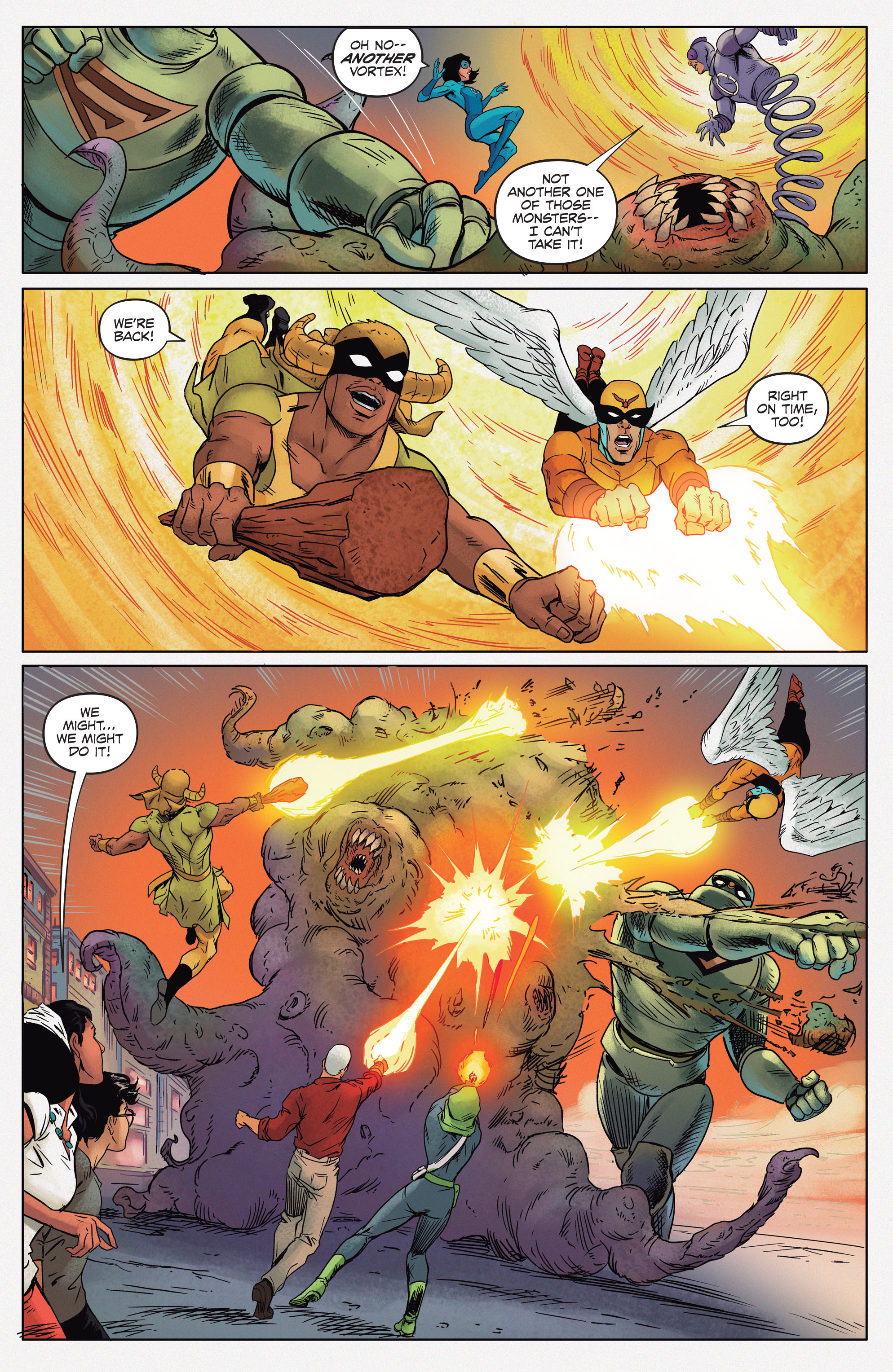 Read online Future Quest comic -  Issue #9 - 21