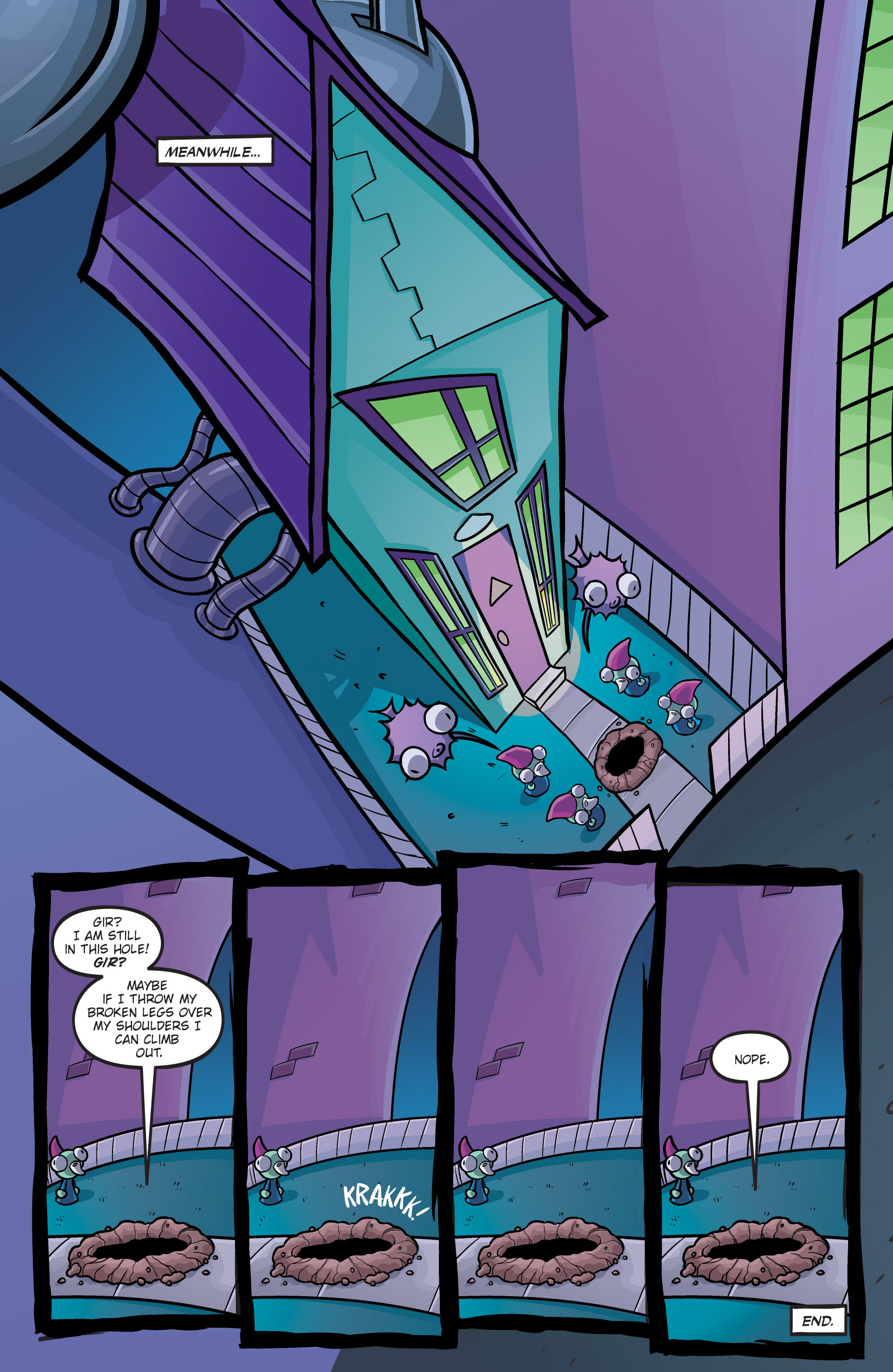 Read online Invader Zim comic -  Issue #14 - 21