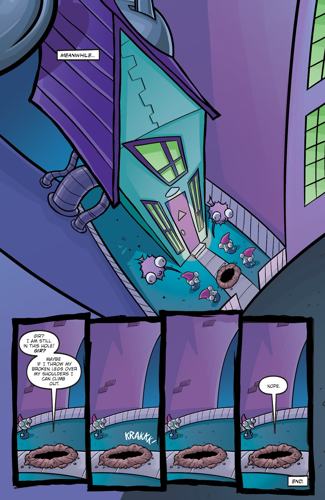 Invader Zim issue 14 - Page 21