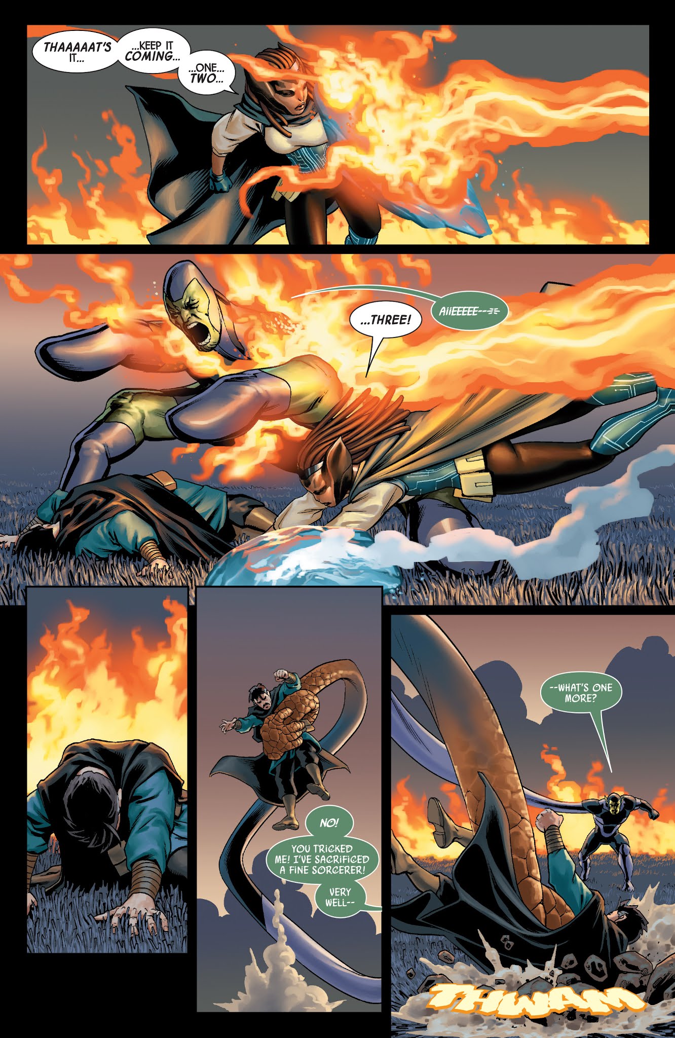 Read online Doctor Strange (2018) comic -  Issue #3 - 15