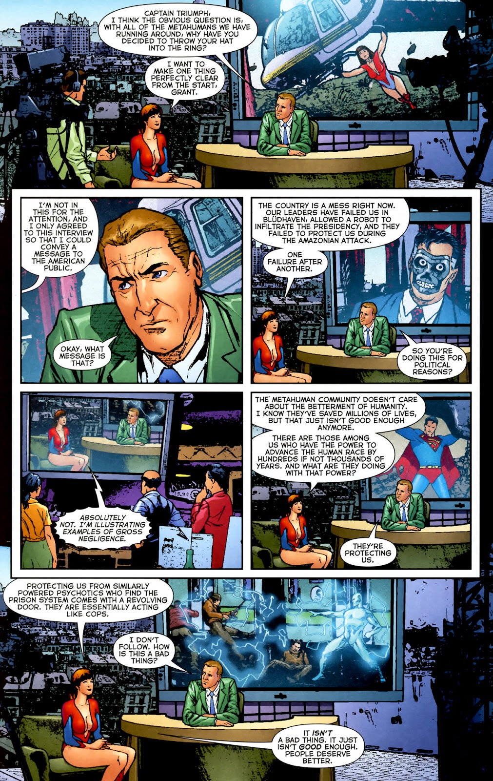 Uncle Sam and the Freedom Fighters (2007) issue 3 - Page 11