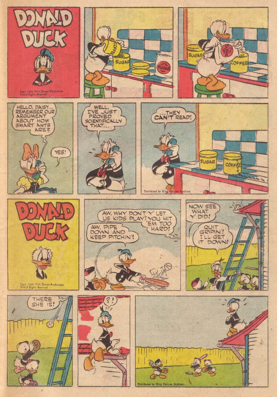 Read online Walt Disney's Comics and Stories comic -  Issue #109 - 33