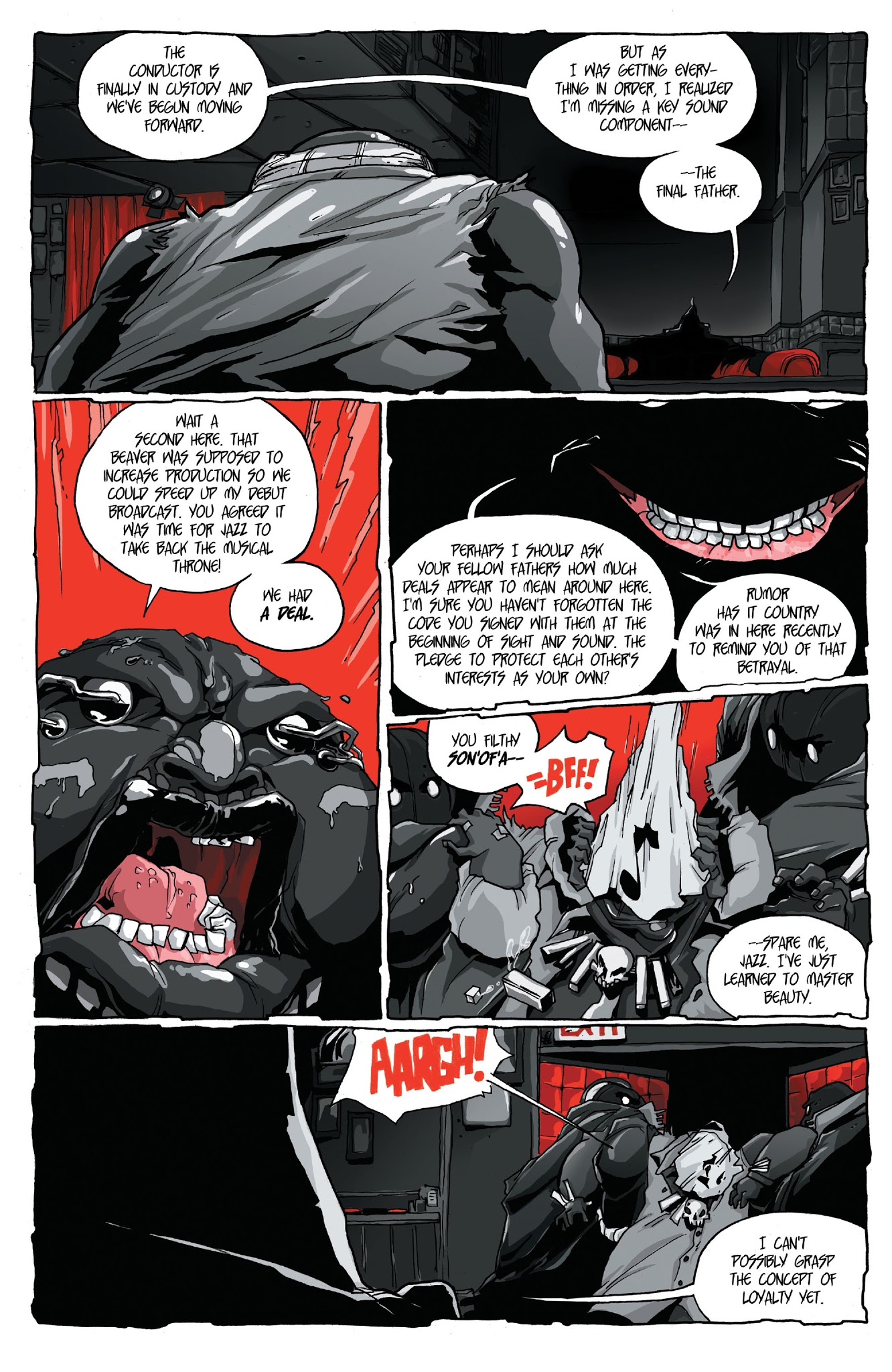 Read online Kill Audio comic -  Issue #5 - 9