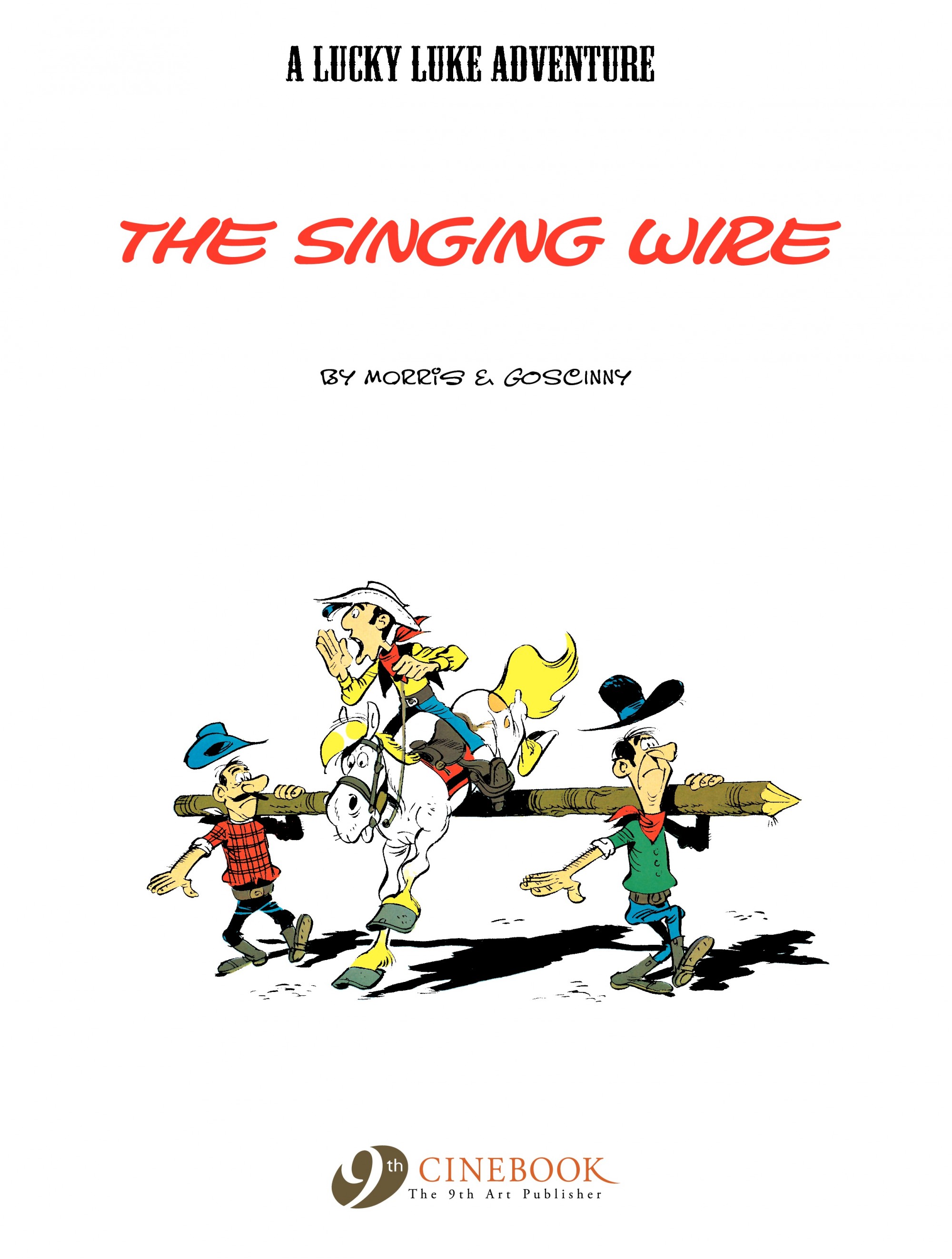 Read online A Lucky Luke Adventure comic -  Issue #35 - 2