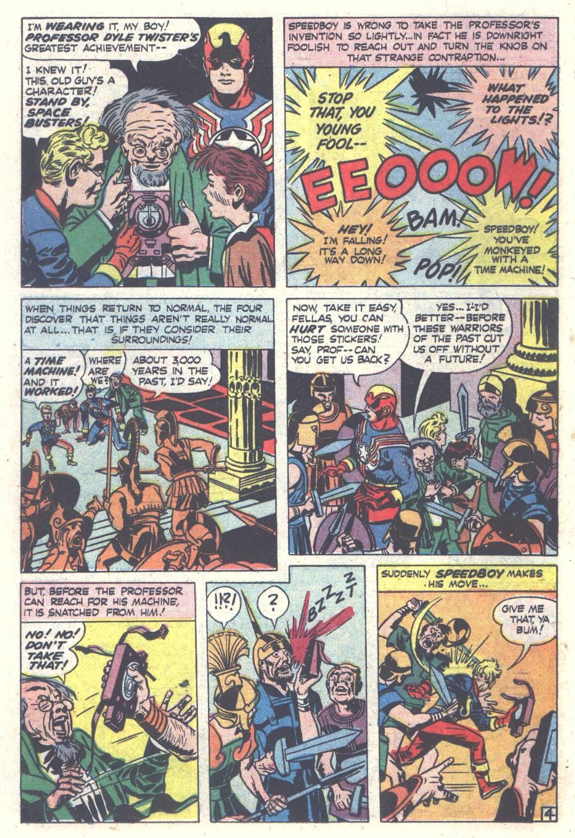 Read online Fighting American (1954) comic -  Issue #5 - 16