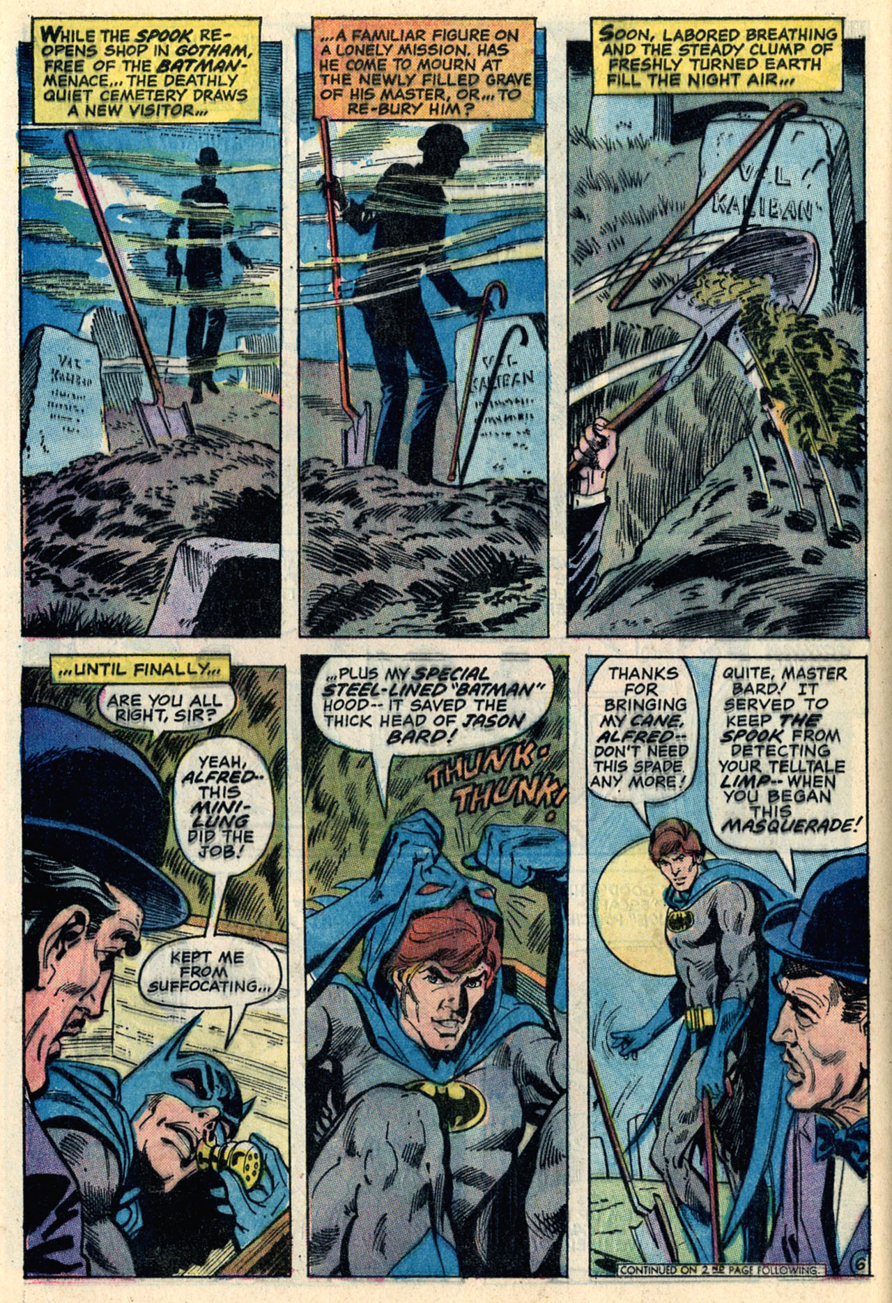 Read online Batman (1940) comic -  Issue #252 - 8
