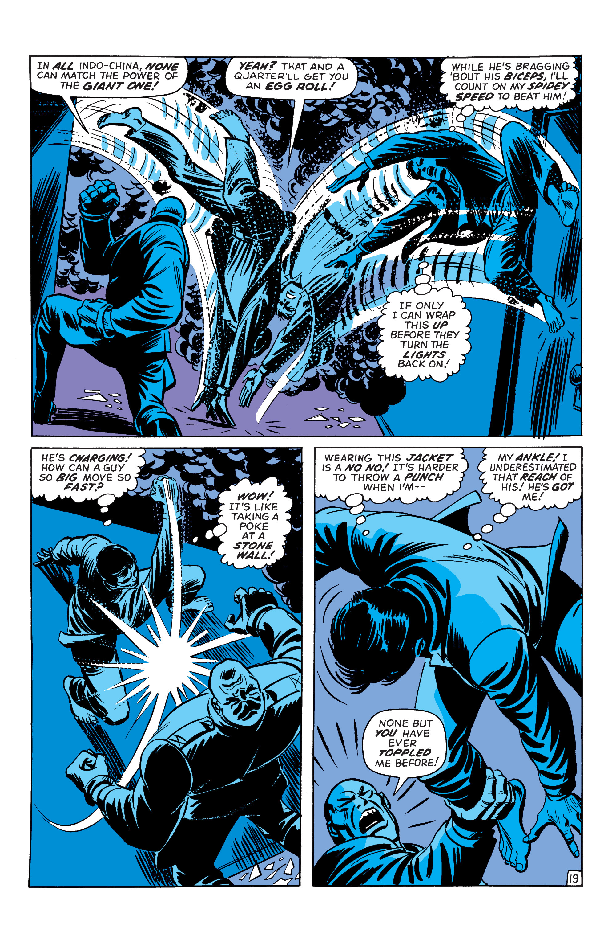 Read online Marvel Masterworks: The Amazing Spider-Man comic -  Issue # TPB 11 (Part 3) - 13