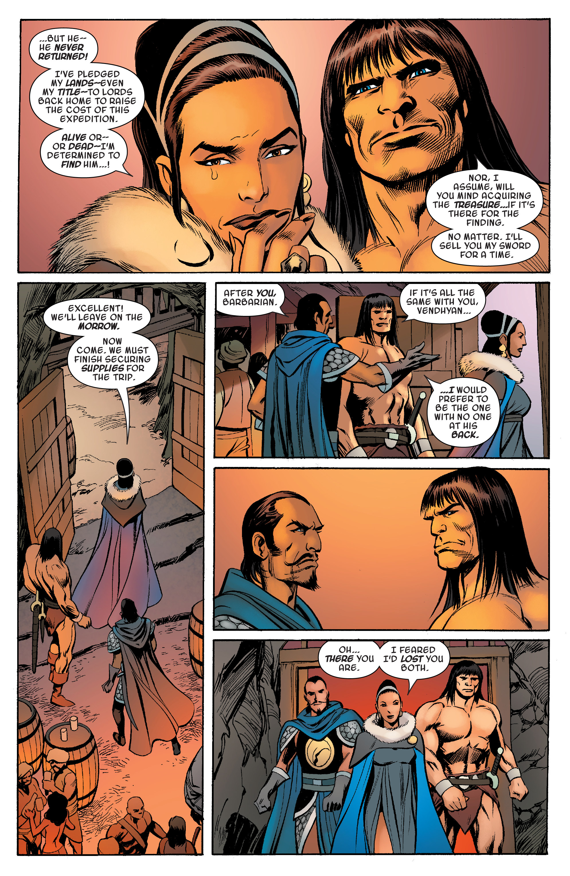 Read online Savage Sword of Conan comic -  Issue #10 - 11