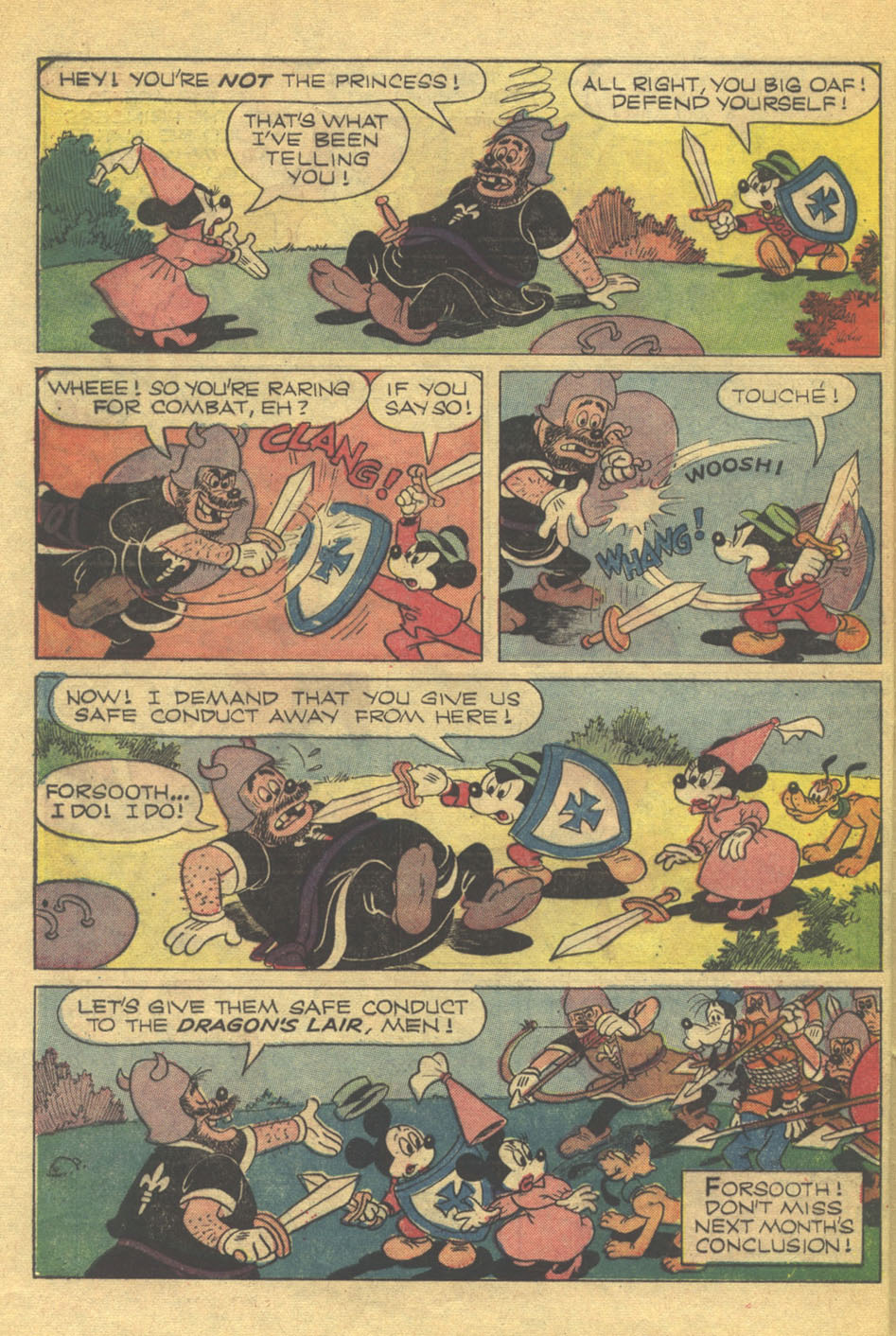 Read online Walt Disney's Comics and Stories comic -  Issue #352 - 32