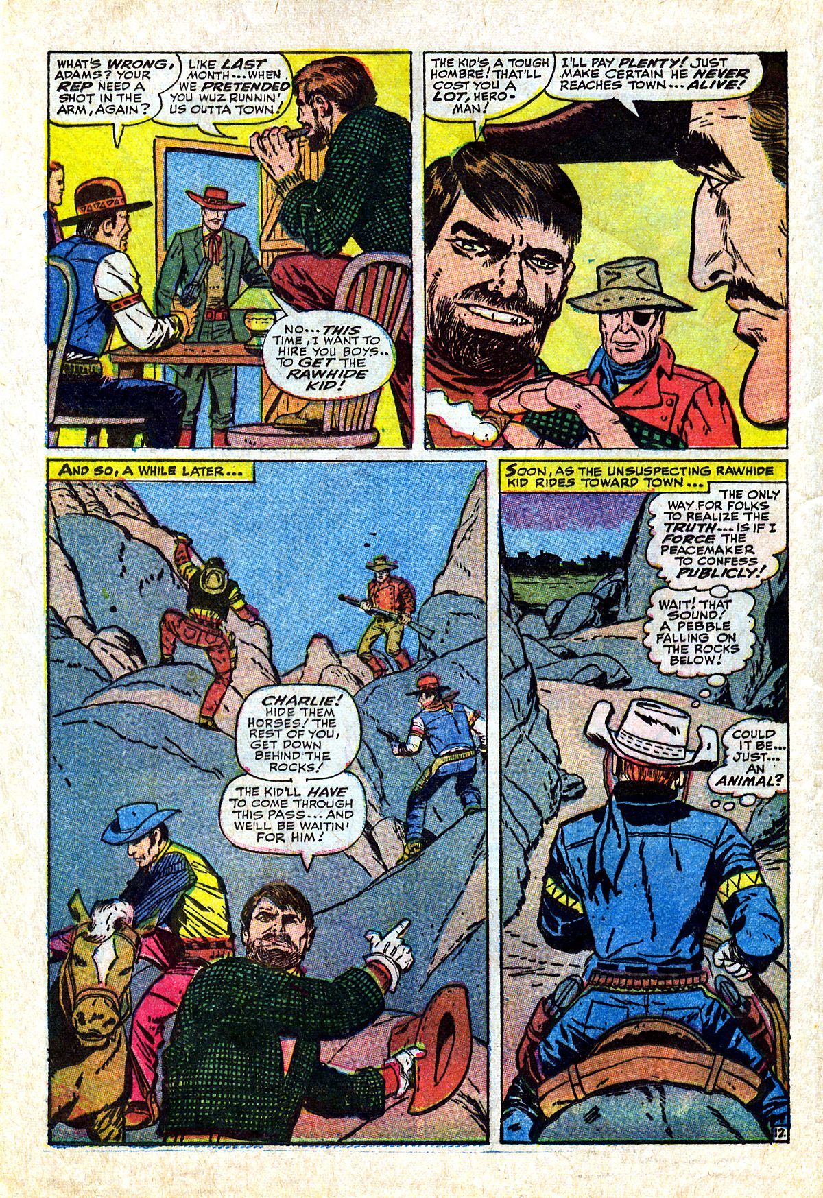 Read online The Rawhide Kid comic -  Issue #56 - 16