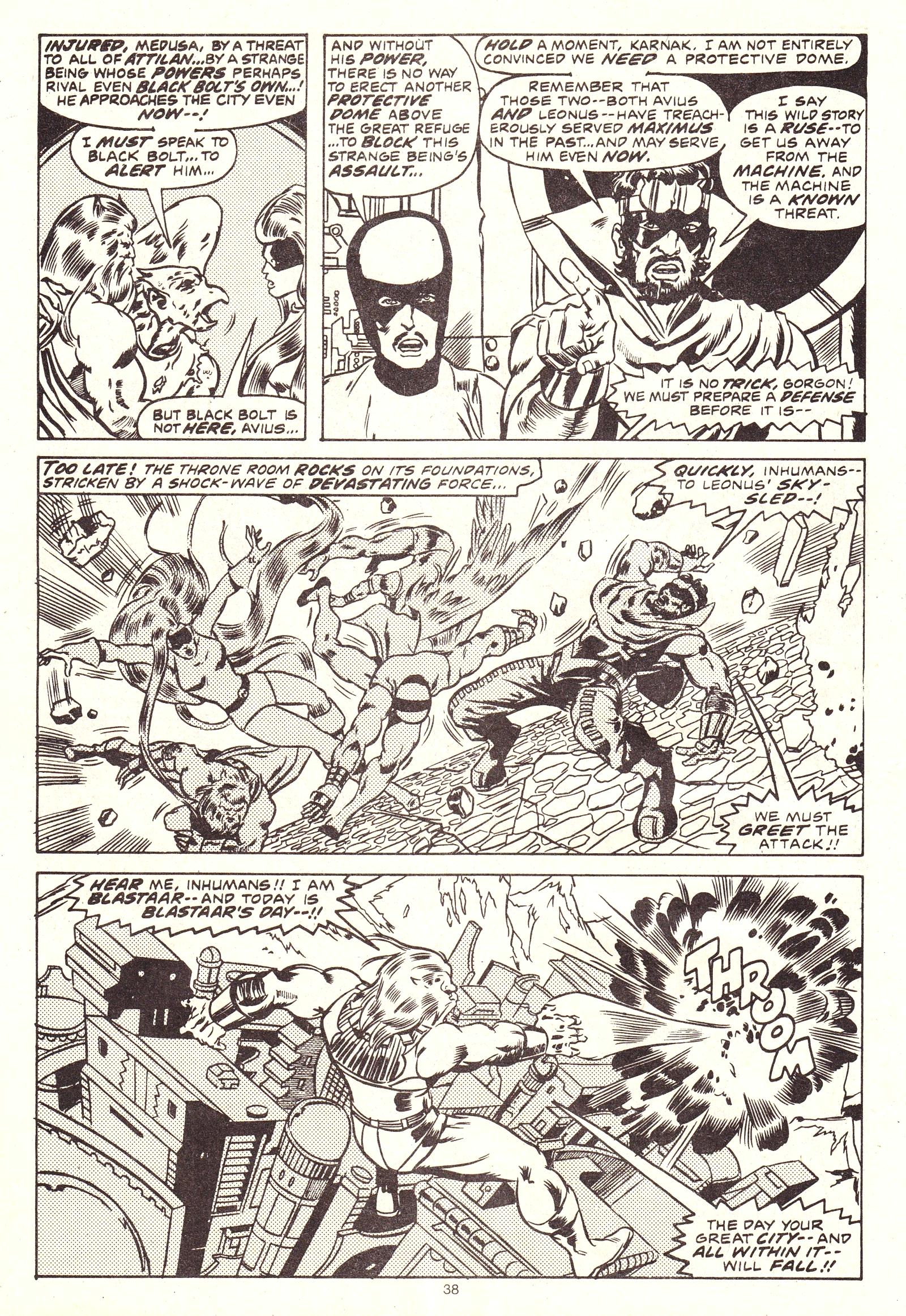 Read online Blockbuster comic -  Issue #1 - 37