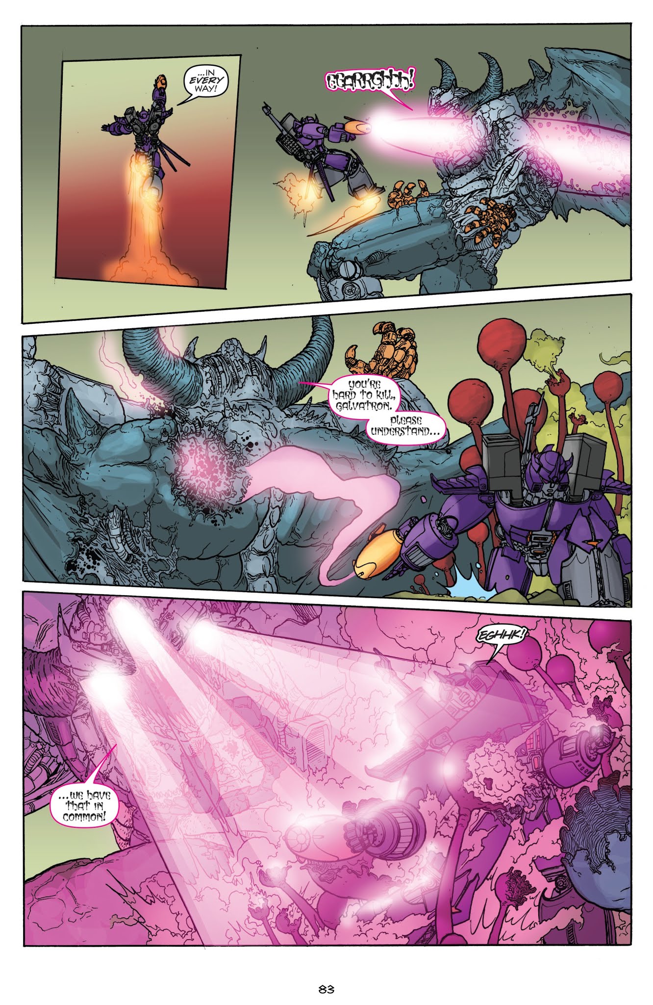 Read online Transformers: The IDW Collection comic -  Issue # TPB 8 (Part 1) - 77