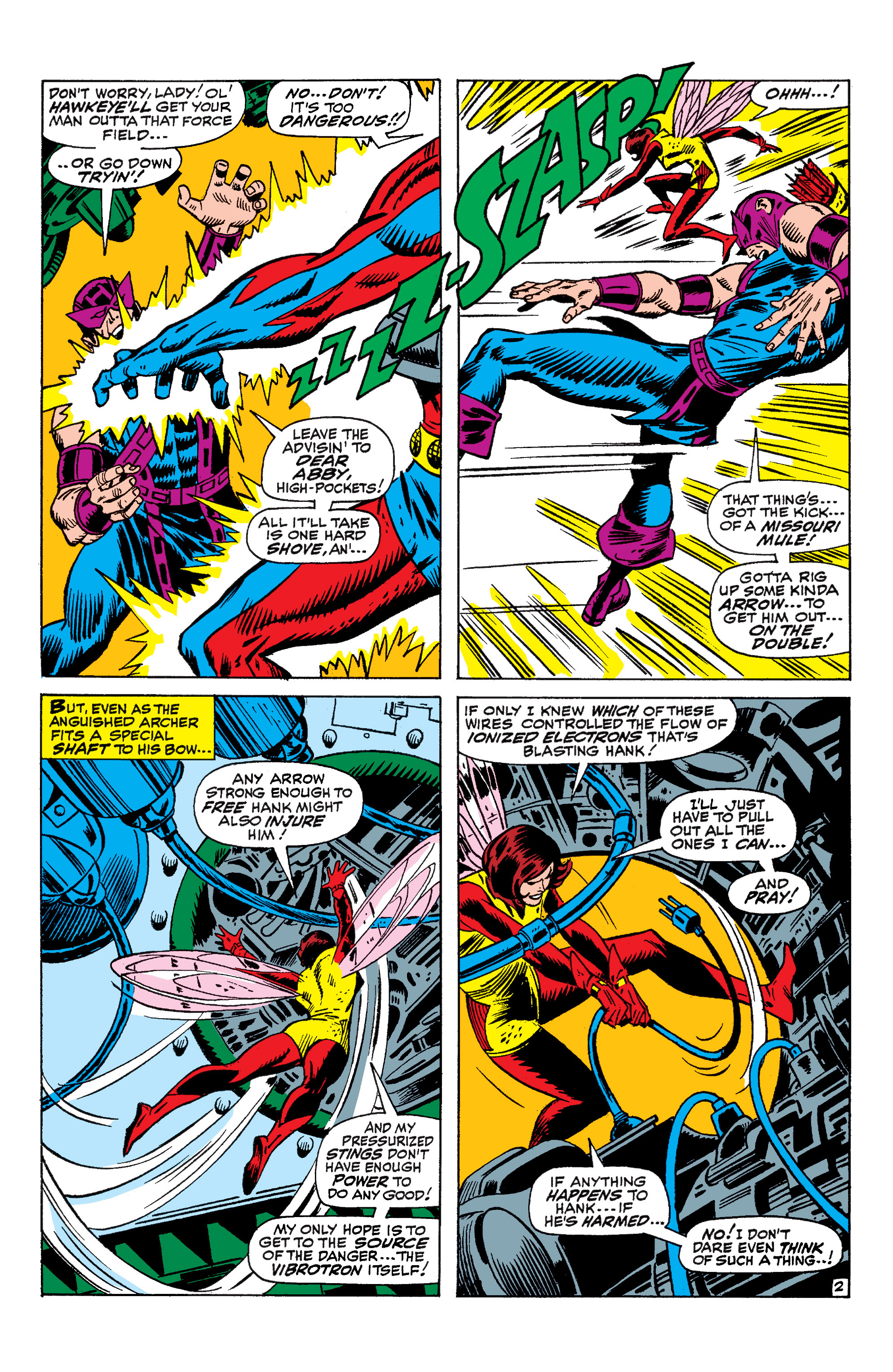 Read online Marvel Masterworks: The Avengers comic -  Issue # TPB 6 (Part 1) - 5