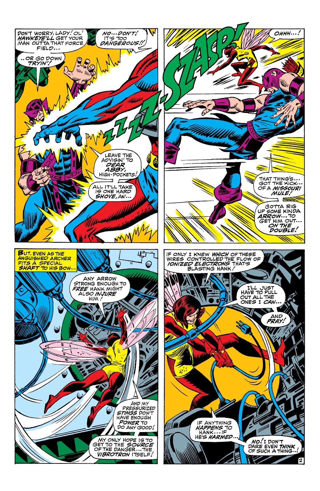 Marvel Masterworks: The Avengers issue TPB 6 (Part 1) - Page 5