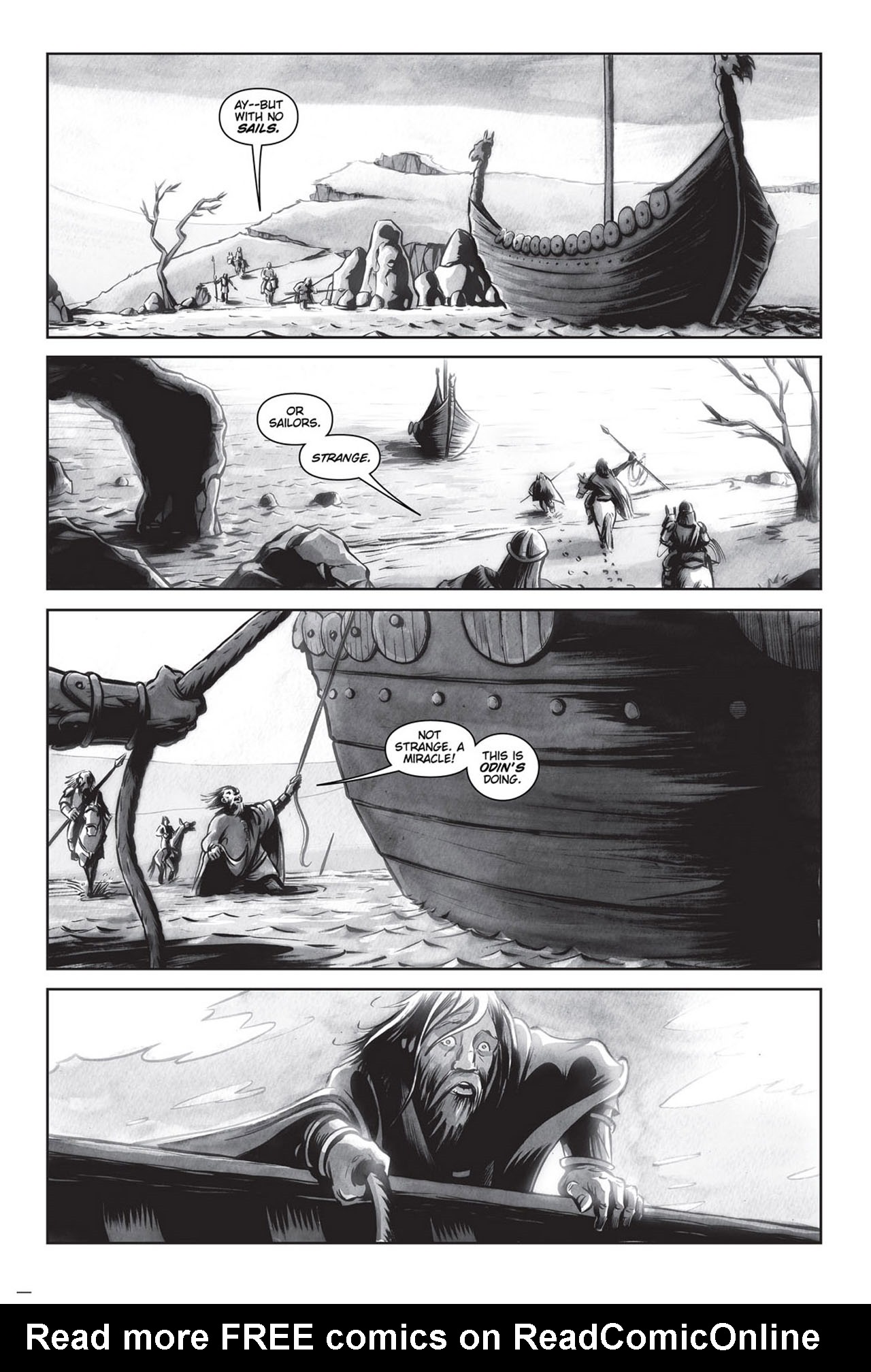 Read online Beowulf: The Graphic Novel comic -  Issue # Full - 8