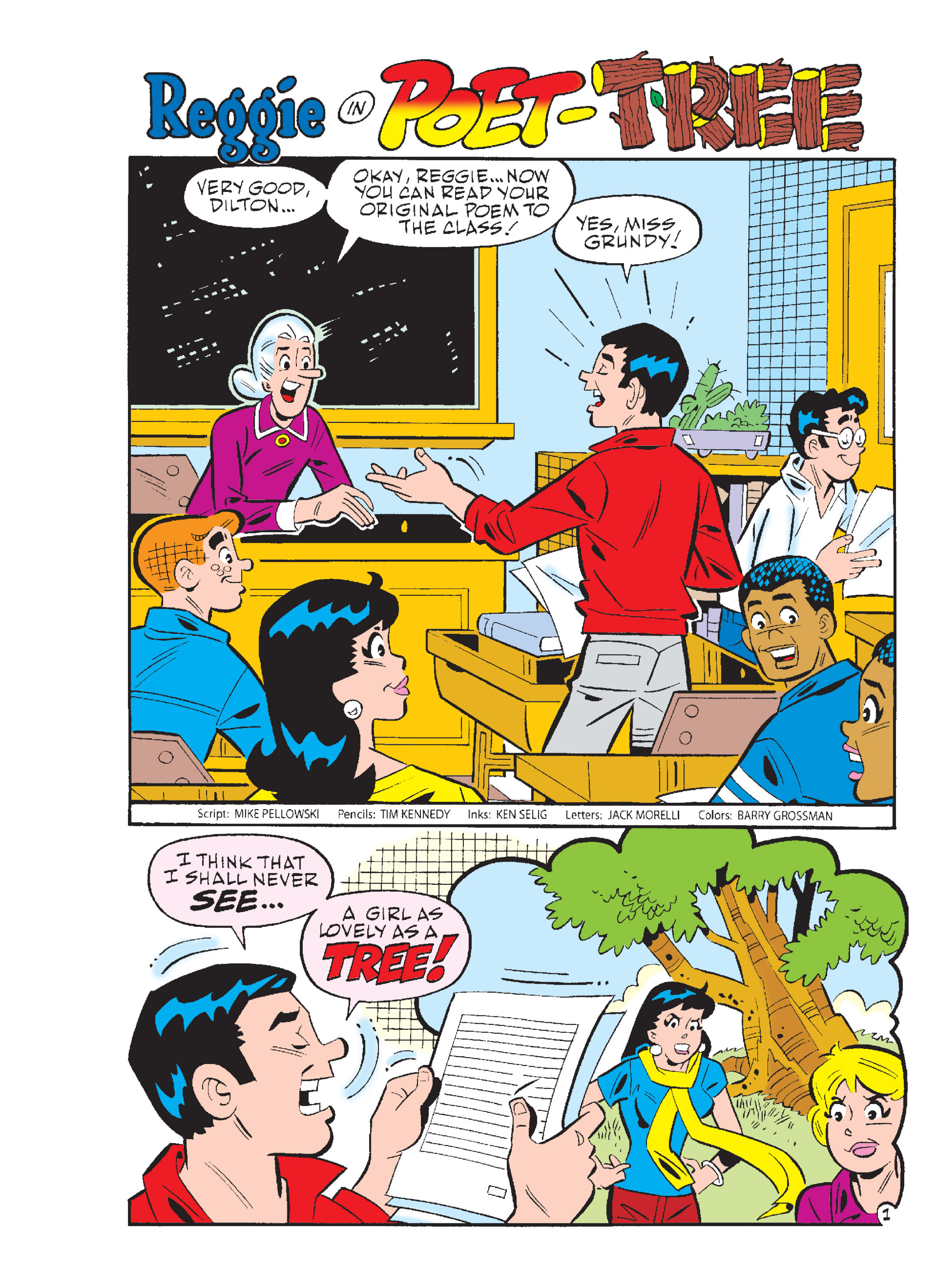 Read online Archie 1000 Page Comics Blowout! comic -  Issue # TPB (Part 2) - 122