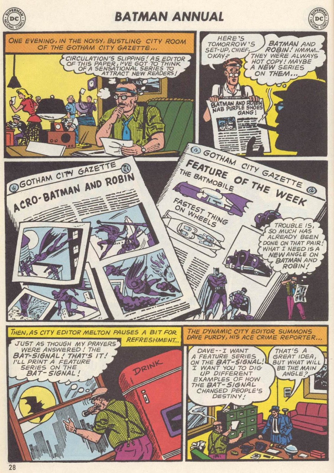 Batman (1940) issue Annual 1 - Page 30