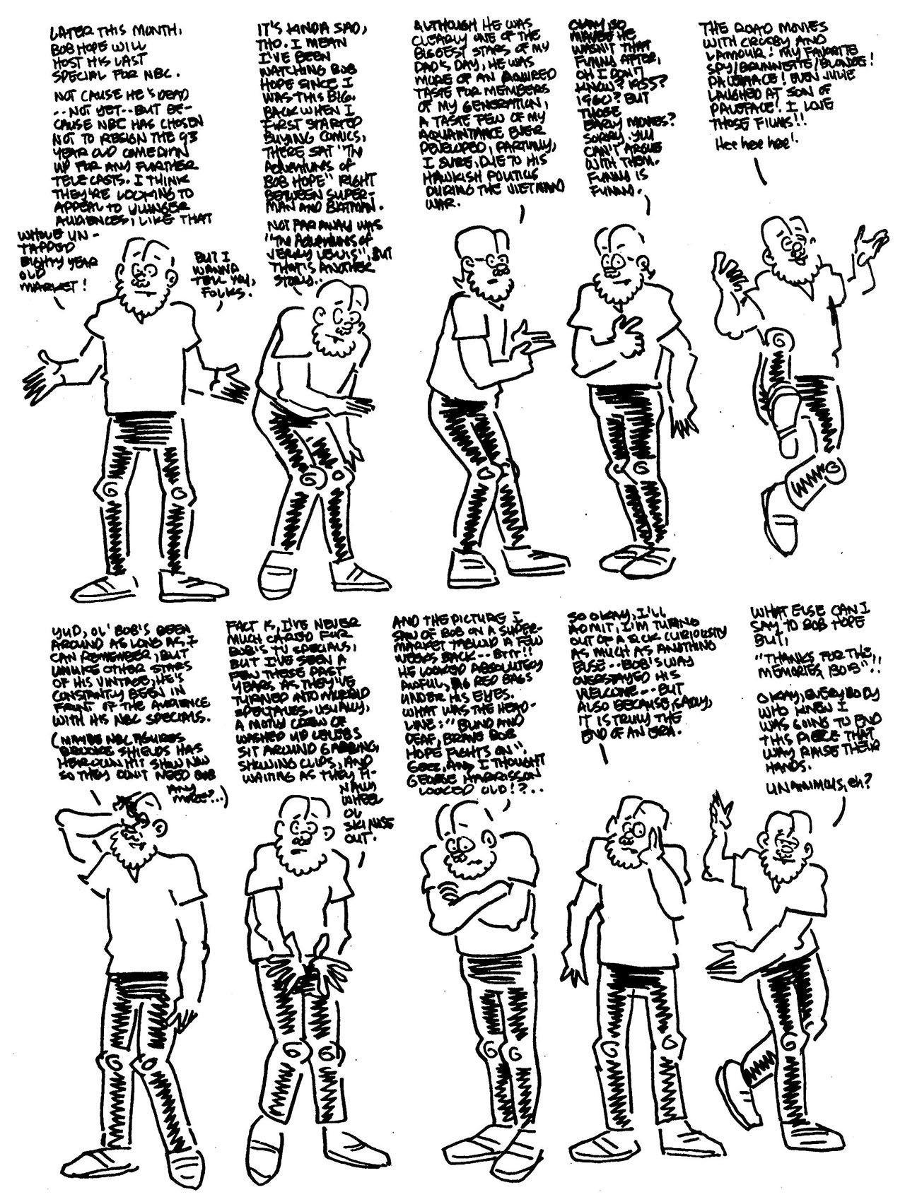 Read online The Nearly Complete Essential Hembeck Archives Omnibus comic -  Issue # TPB (Part 9) - 2