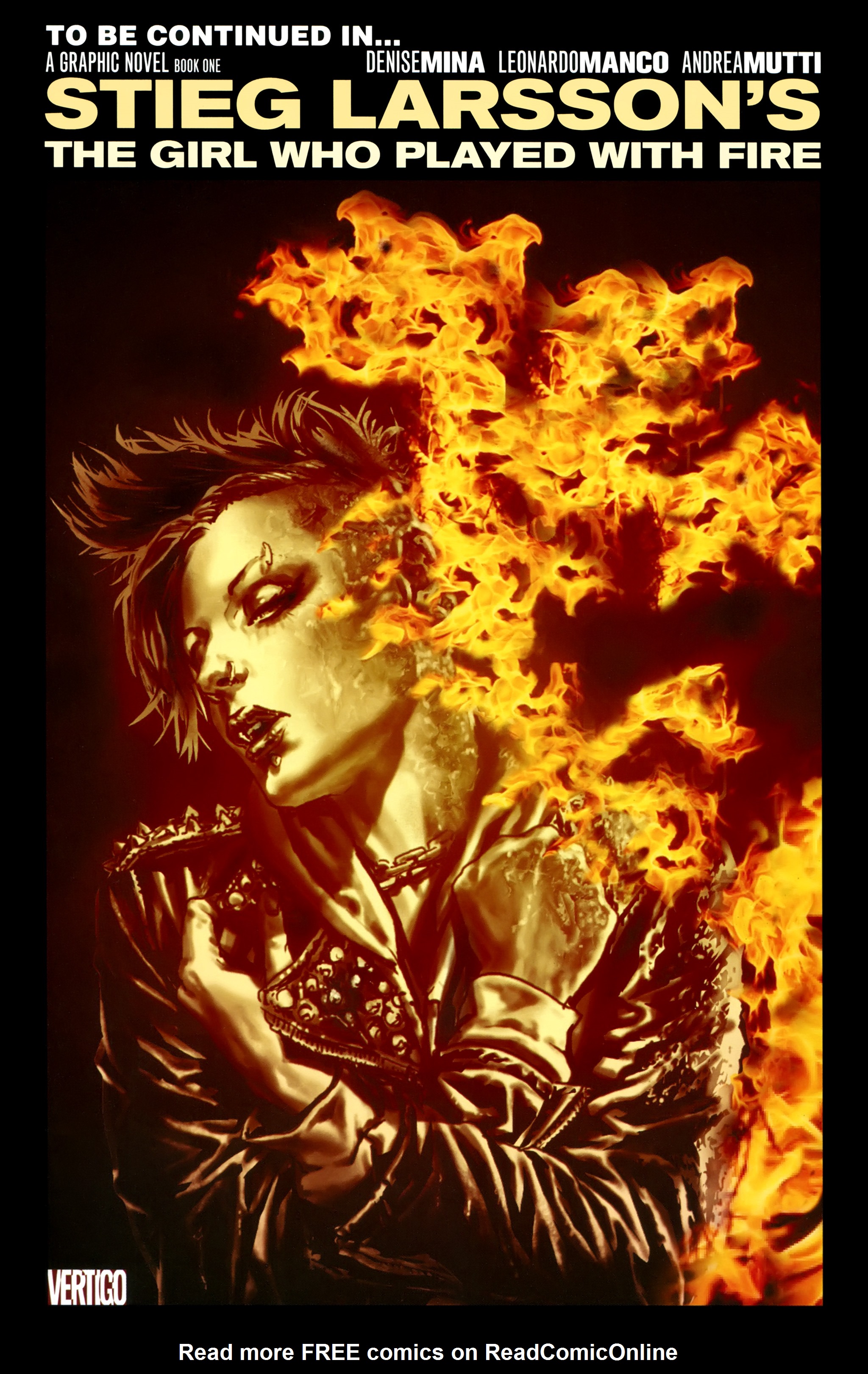 Read online The Girl With the Dragon Tattoo comic -  Issue # TPB 2 - 158