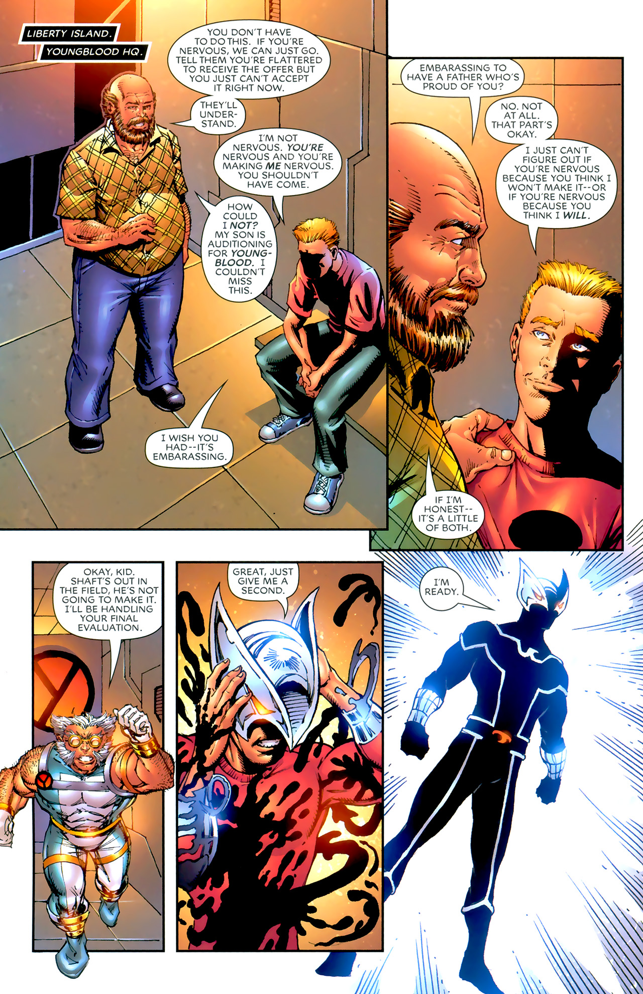 Read online Image United comic -  Issue #1 - 15