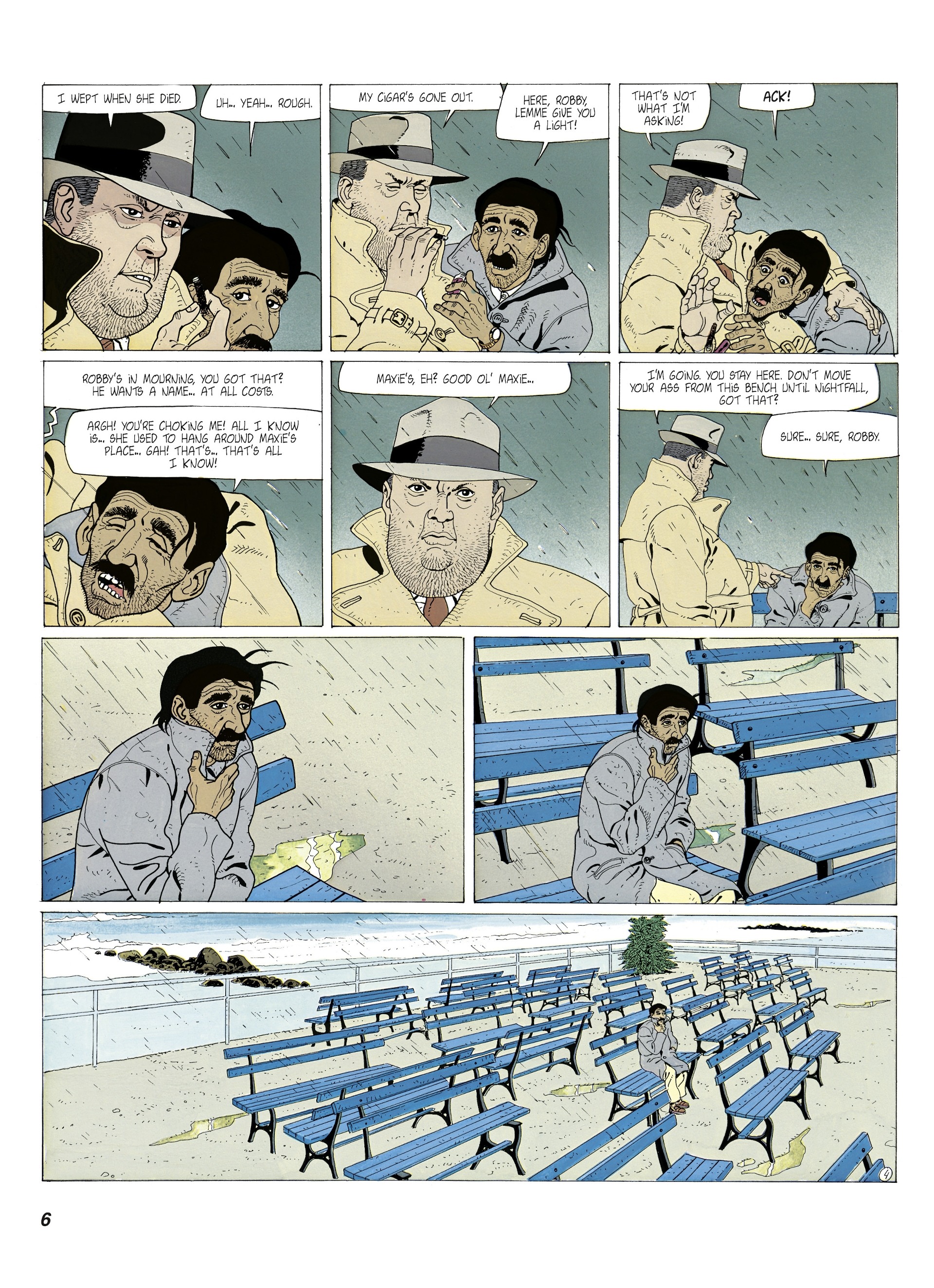 Read online Jessica Blandy comic -  Issue #4 - 6