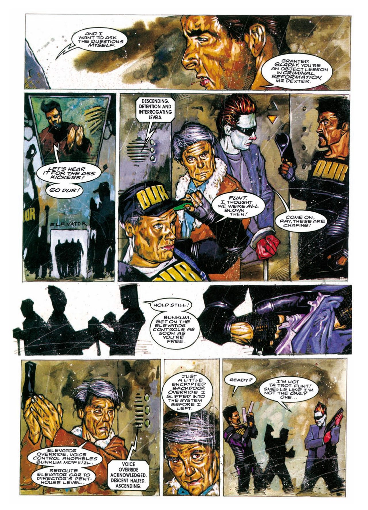 Read online Judge Dredd Megazine (Vol. 5) comic -  Issue #334 - 130