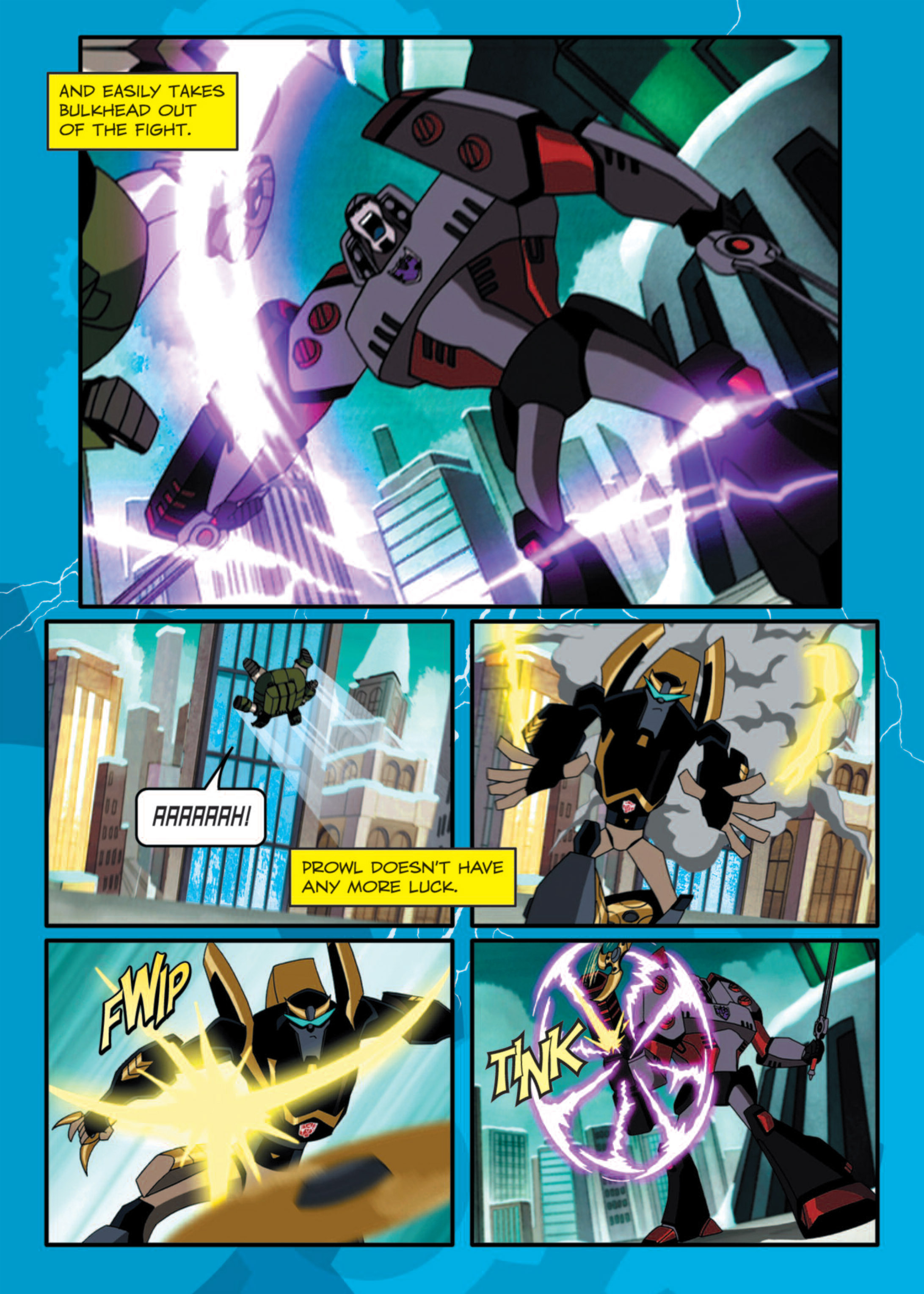 Read online Transformers Animated comic -  Issue #7 - 65