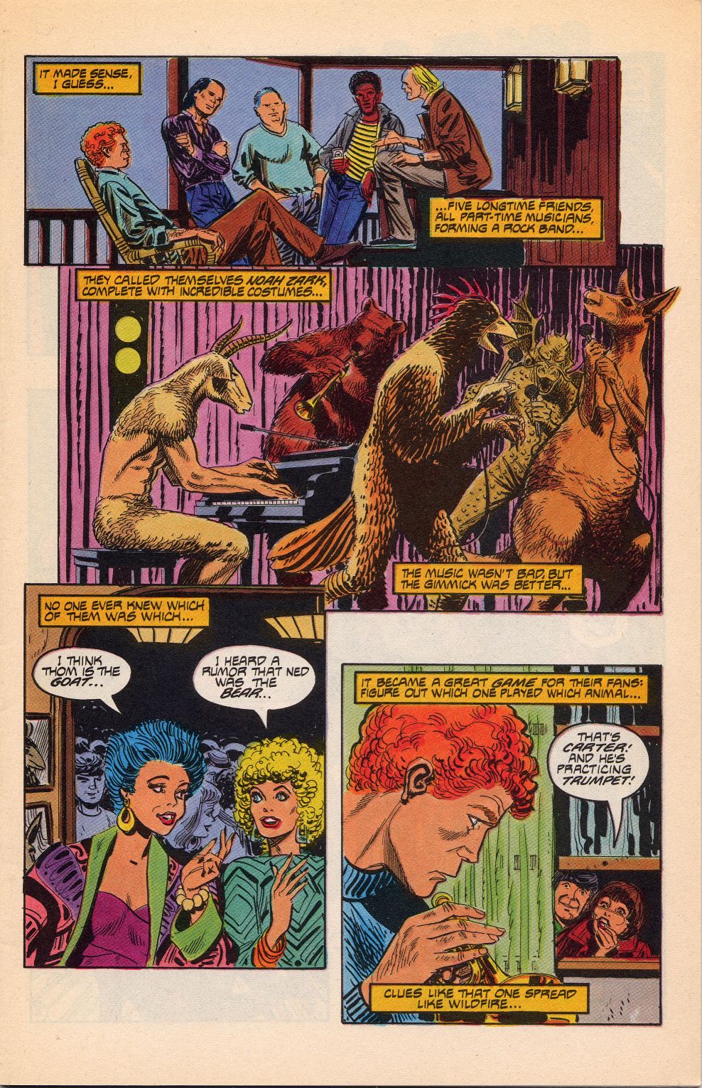 Read online Whodunnit? comic -  Issue #2 - 3