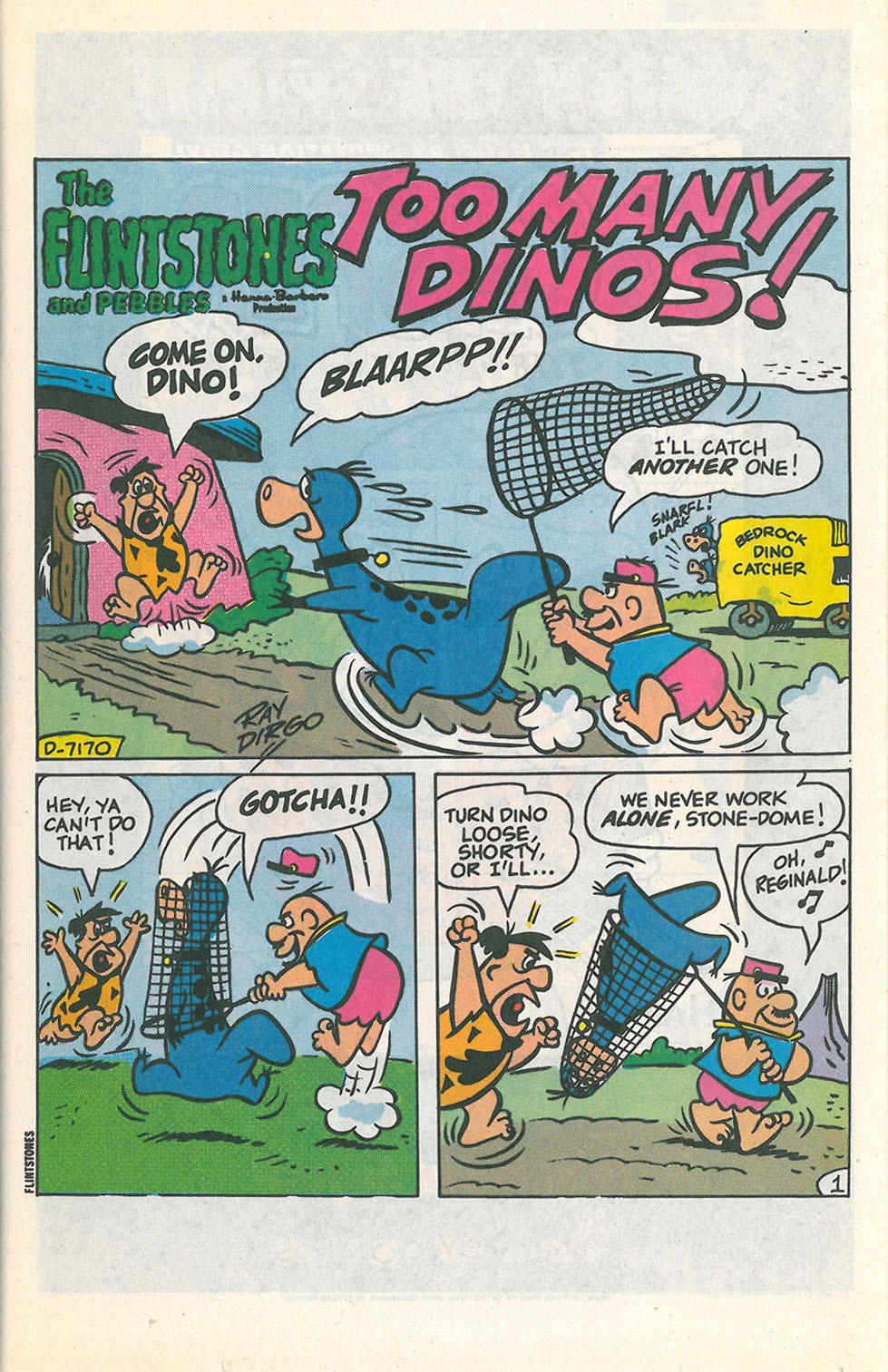 Read online The Flintstones Big Book comic -  Issue #1 - 3