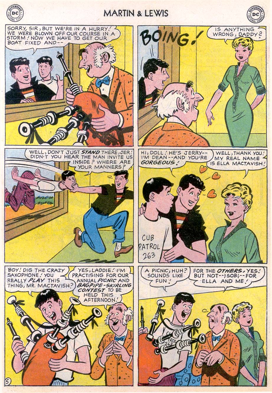 Read online The Adventures of Dean Martin and Jerry Lewis comic -  Issue #39 - 7