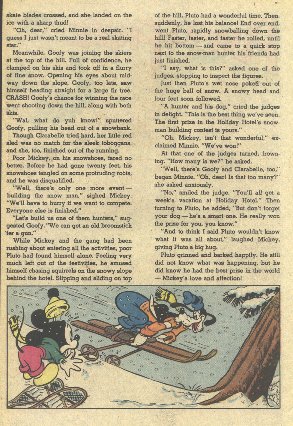 Read online Walt Disney's Comics and Stories comic -  Issue #507 - 34