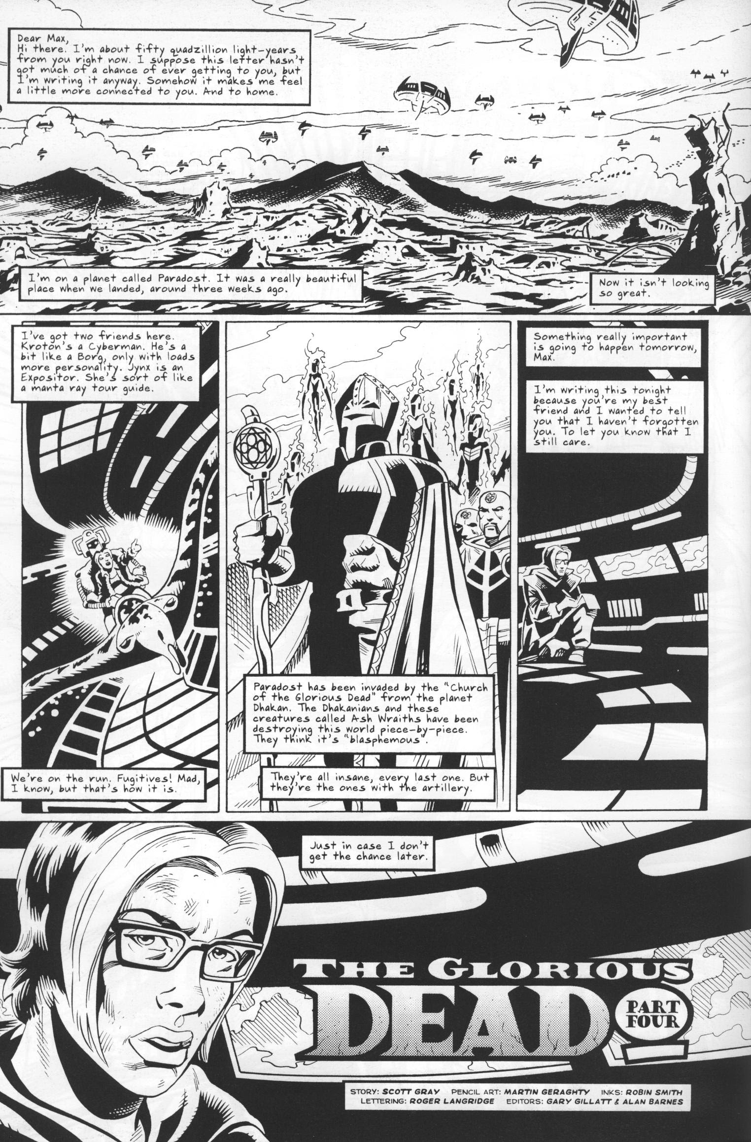 Read online Doctor Who Graphic Novel comic -  Issue # TPB 5 (Part 2) - 26