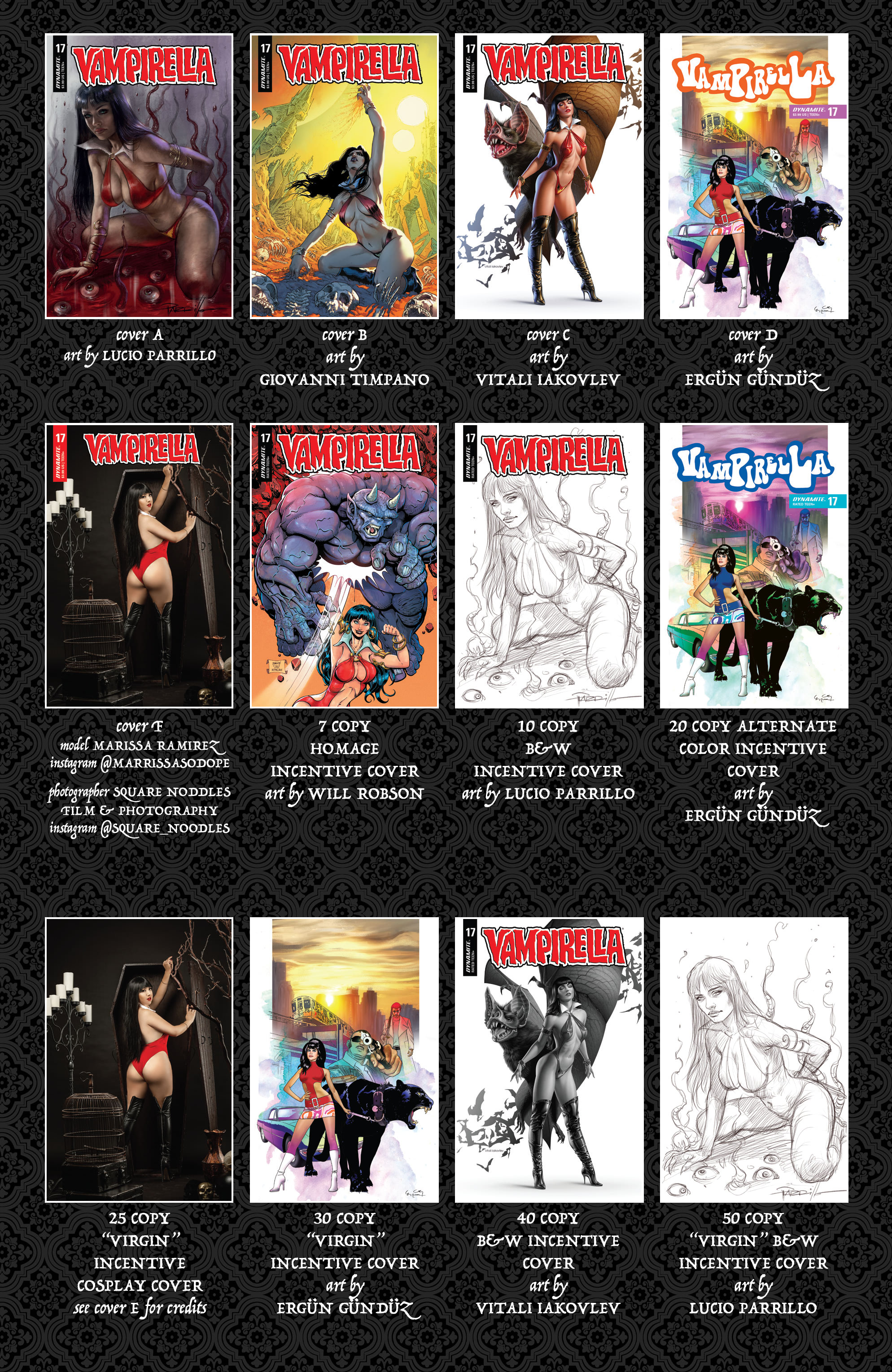 Read online Vampirella (2019) comic -  Issue #17 - 29