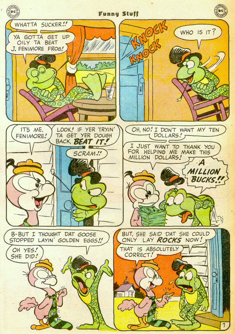 Read online Funny Stuff comic -  Issue #29 - 9