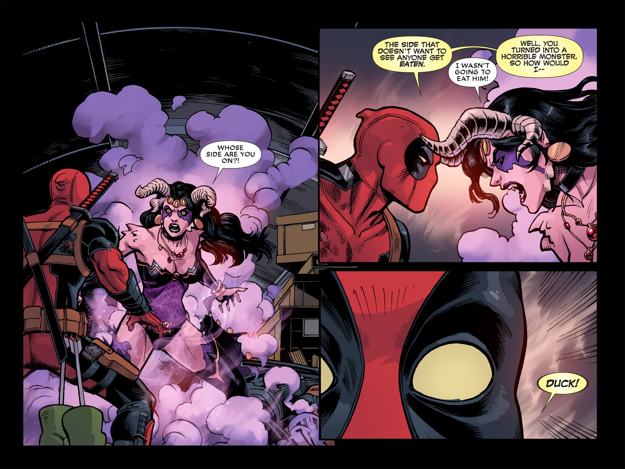 Read online Deadpool: Dracula's Gauntlet comic -  Issue # Part 4 - 11