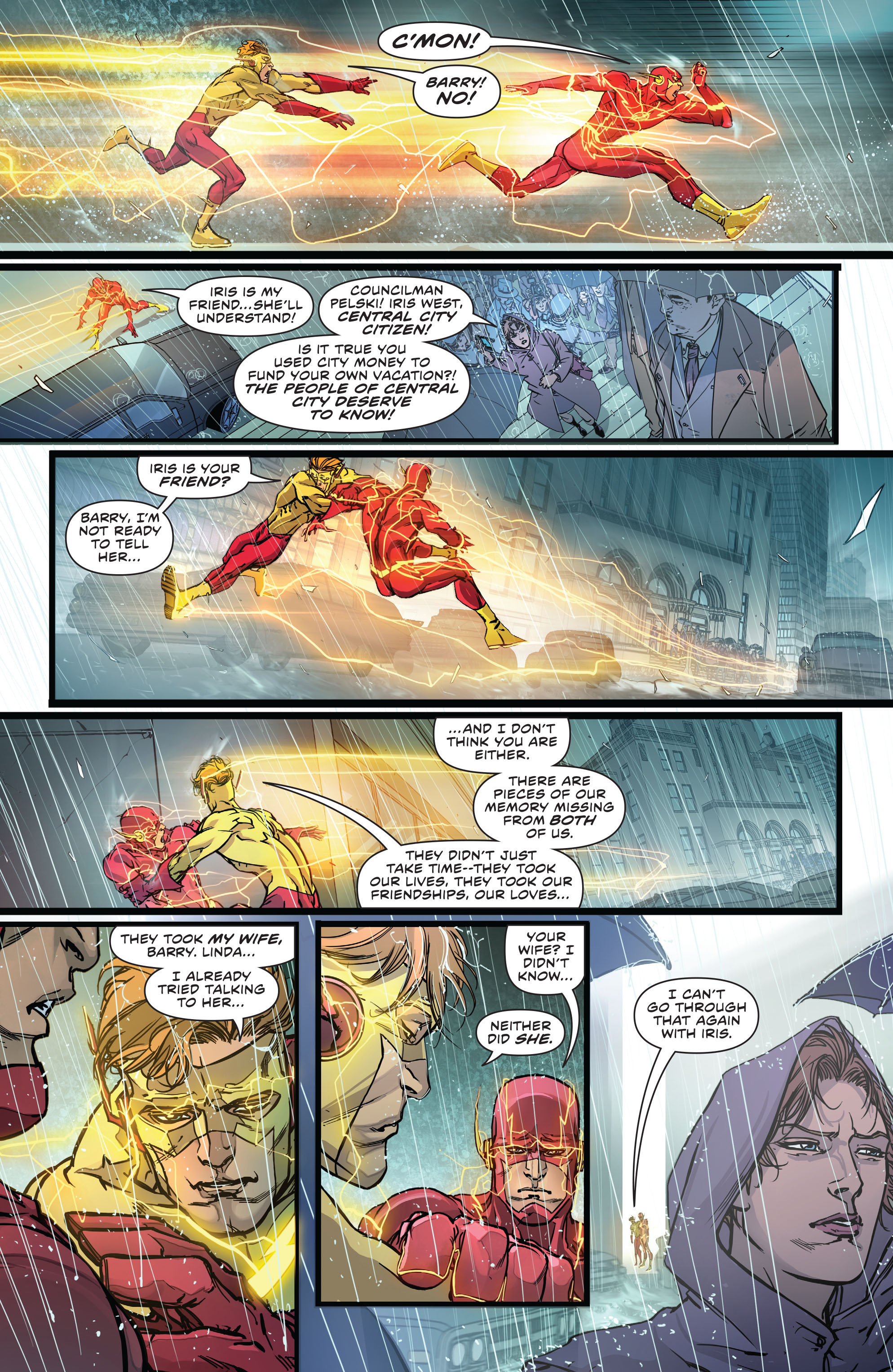 Read online Flash: Rebirth comic -  Issue # Full - 16