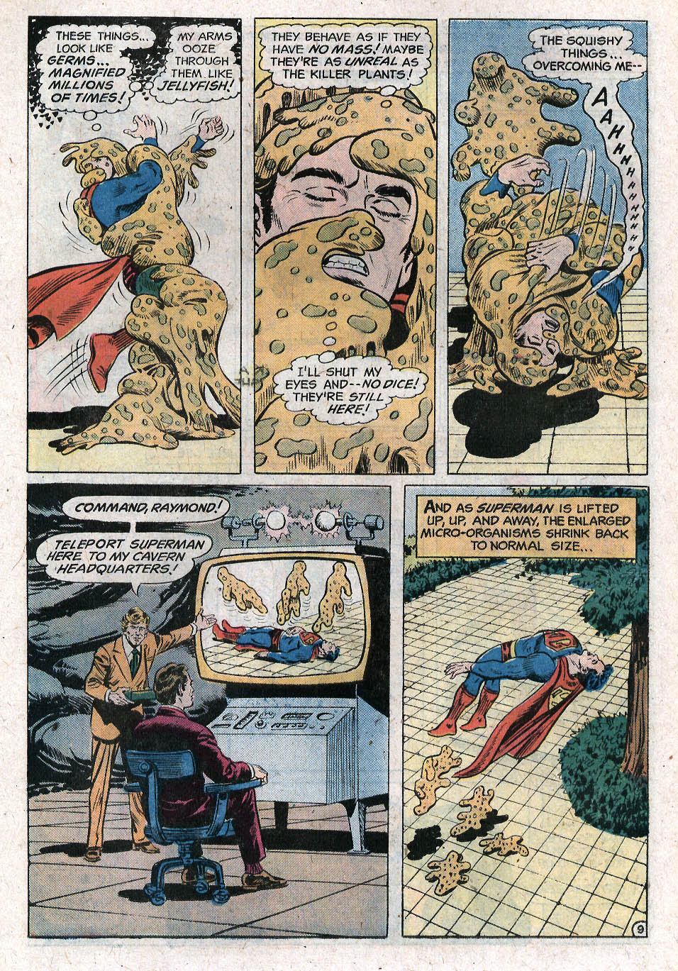 Read online Superman (1939) comic -  Issue #285 - 9