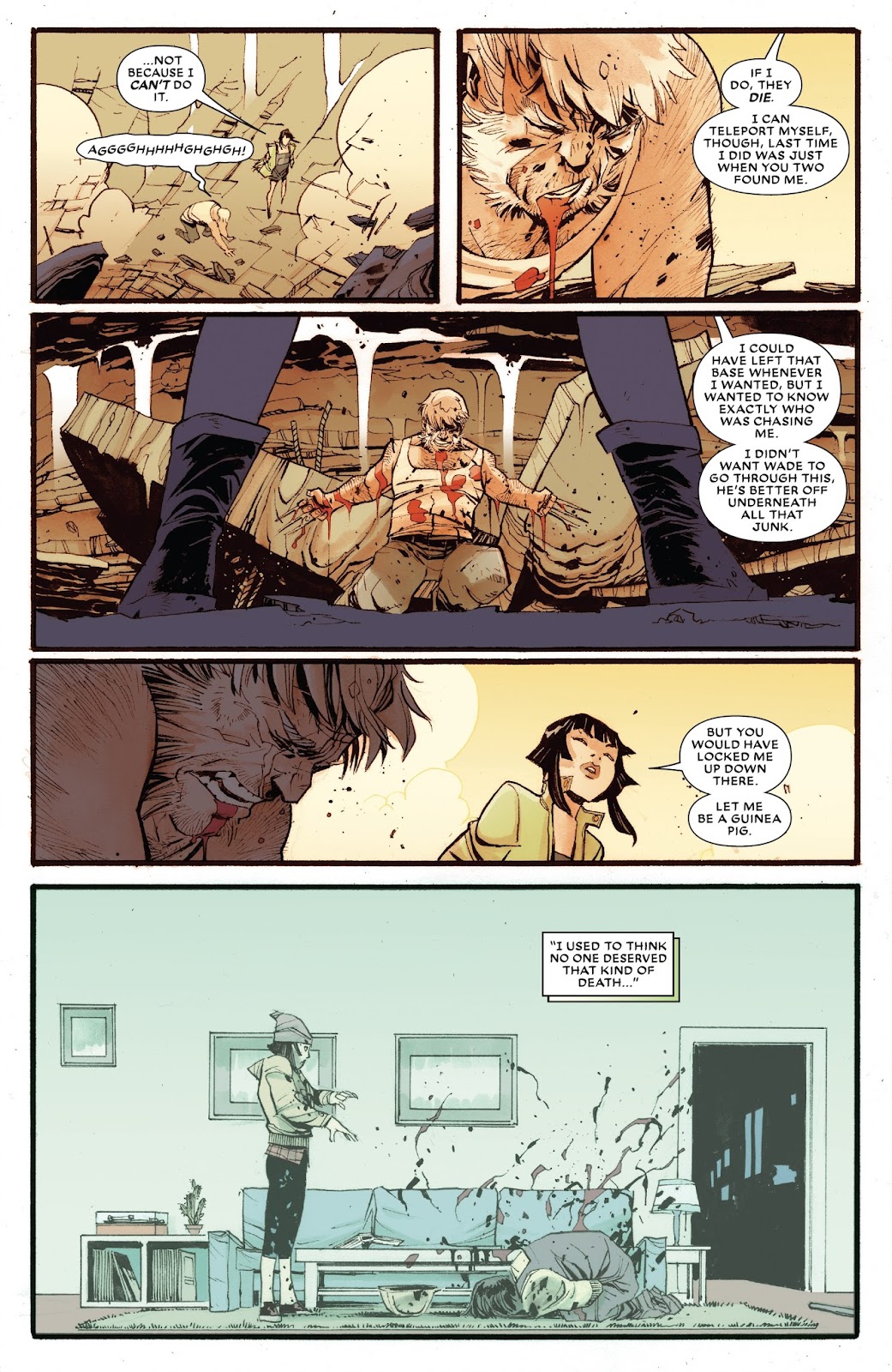 Deadpool vs. Old Man Logan issue TPB - Page 100