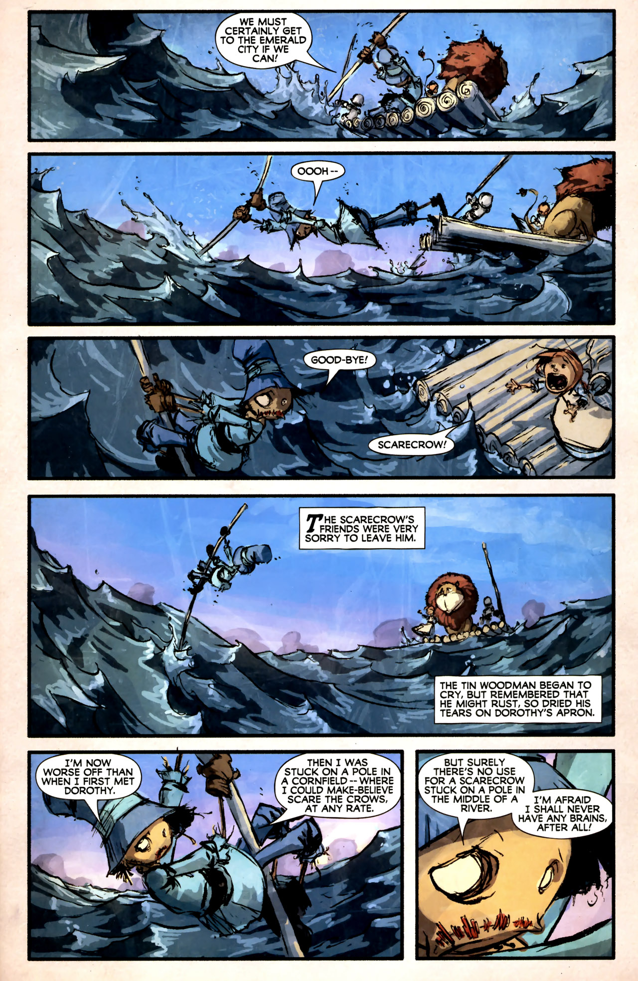 Read online The Wonderful Wizard of Oz comic -  Issue #3 - 12