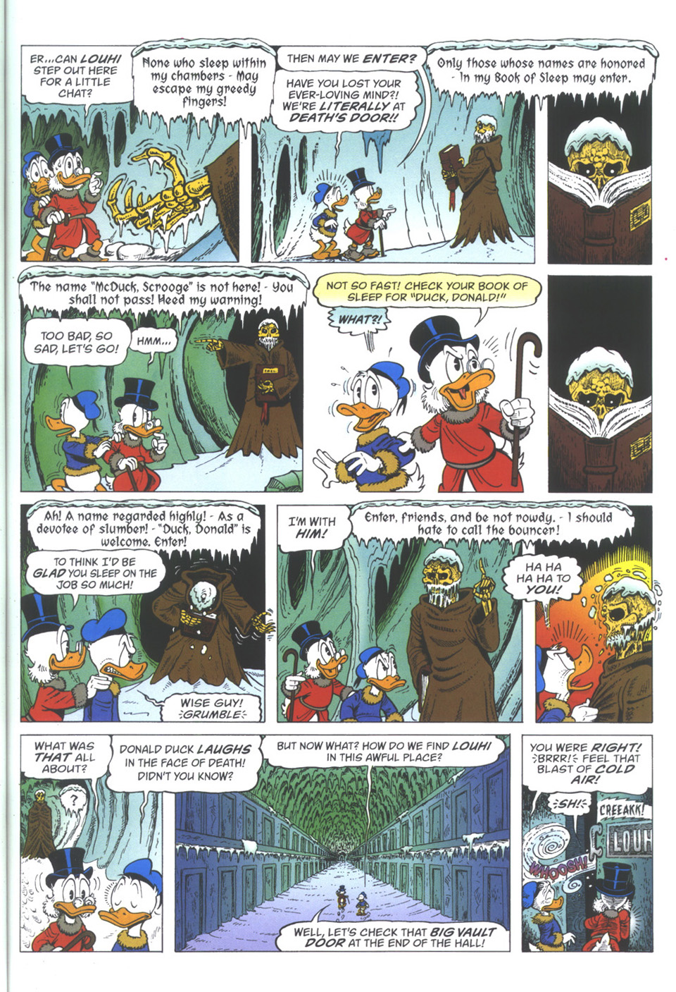 Read online Uncle Scrooge (1953) comic -  Issue #334 - 17