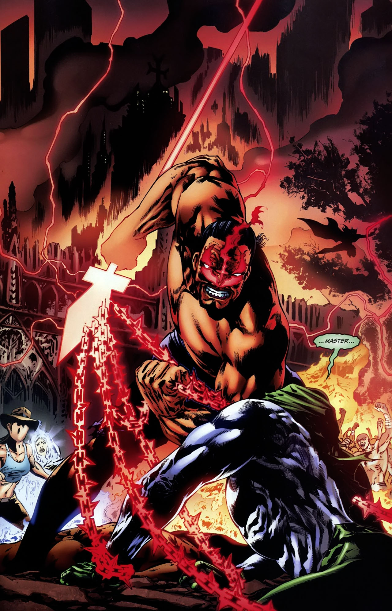 Read online Final Crisis: Revelations comic -  Issue #4 - 7